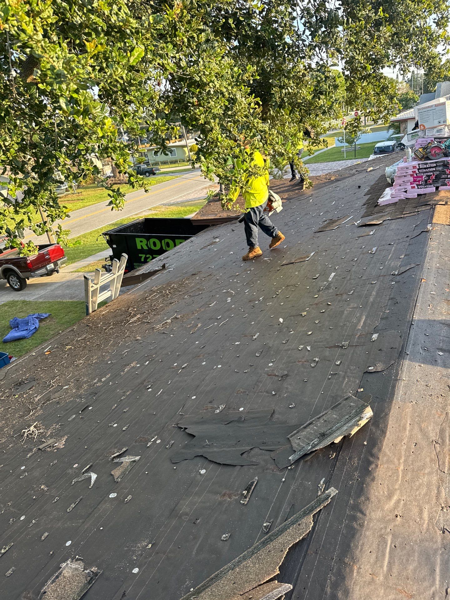 Project in Pinellas Park 33782 by Mitchell Roofing Company LLC