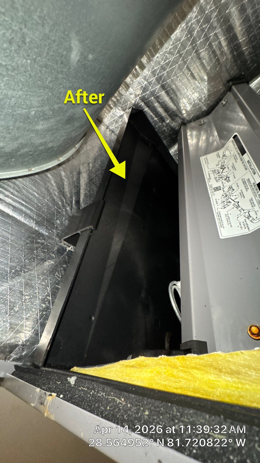 Air Duct Cleaning Encapsulation in Clermont by Hygienic Air, Inc