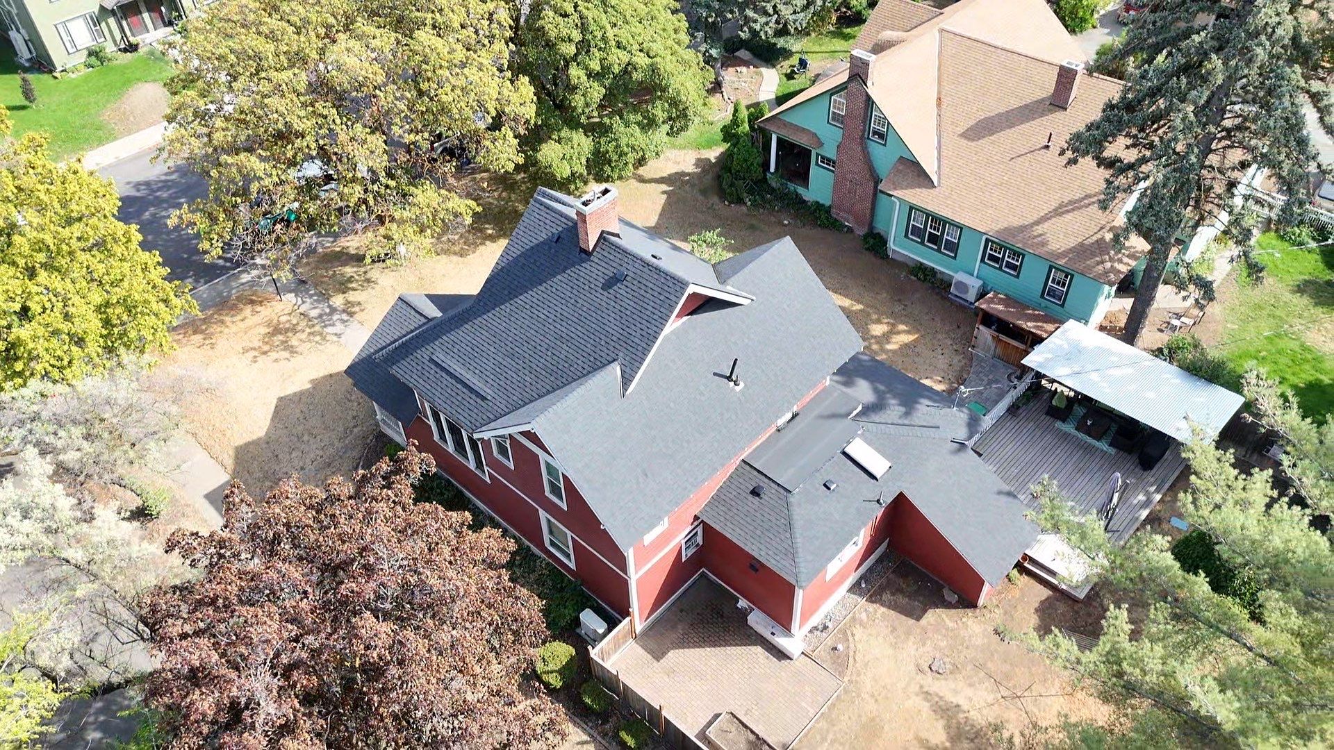 North B Street Ellensburg Washington by Alpine Roofing