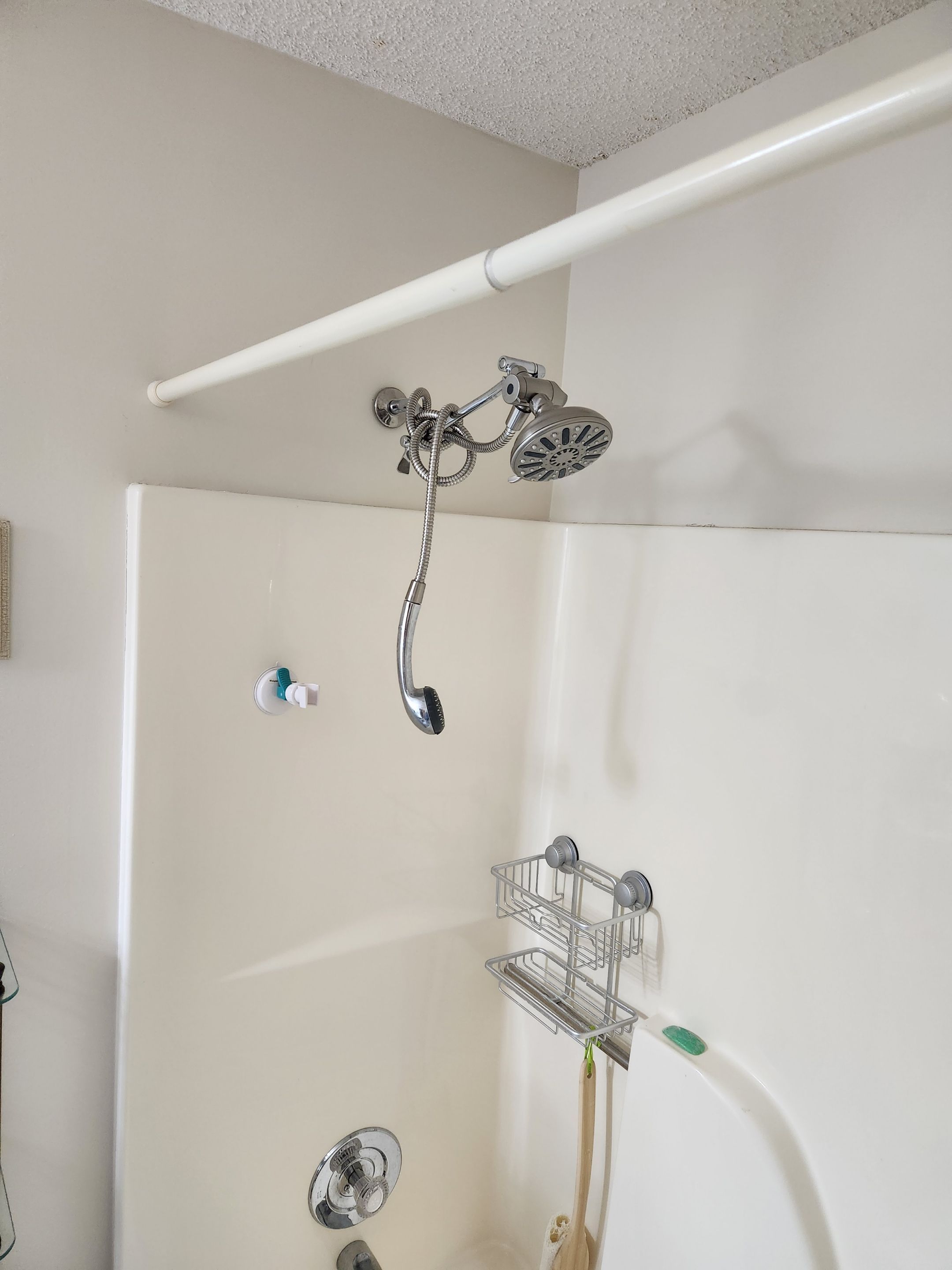 Simple and effective tub-to-shower by The Shower Company