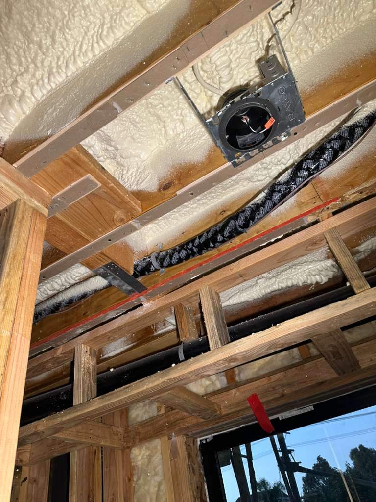 Project in Los Angeles by Advanced Attic Solutions