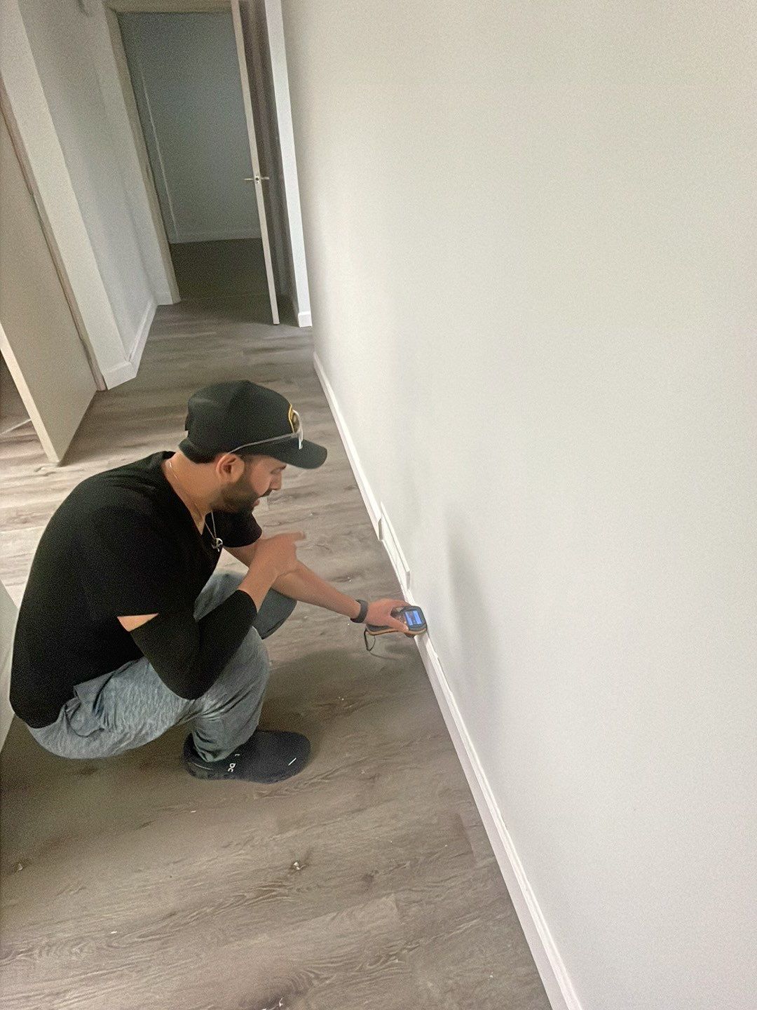 Project in West Bloomfield Township by EzDry Water Mitigation & Property Restoration