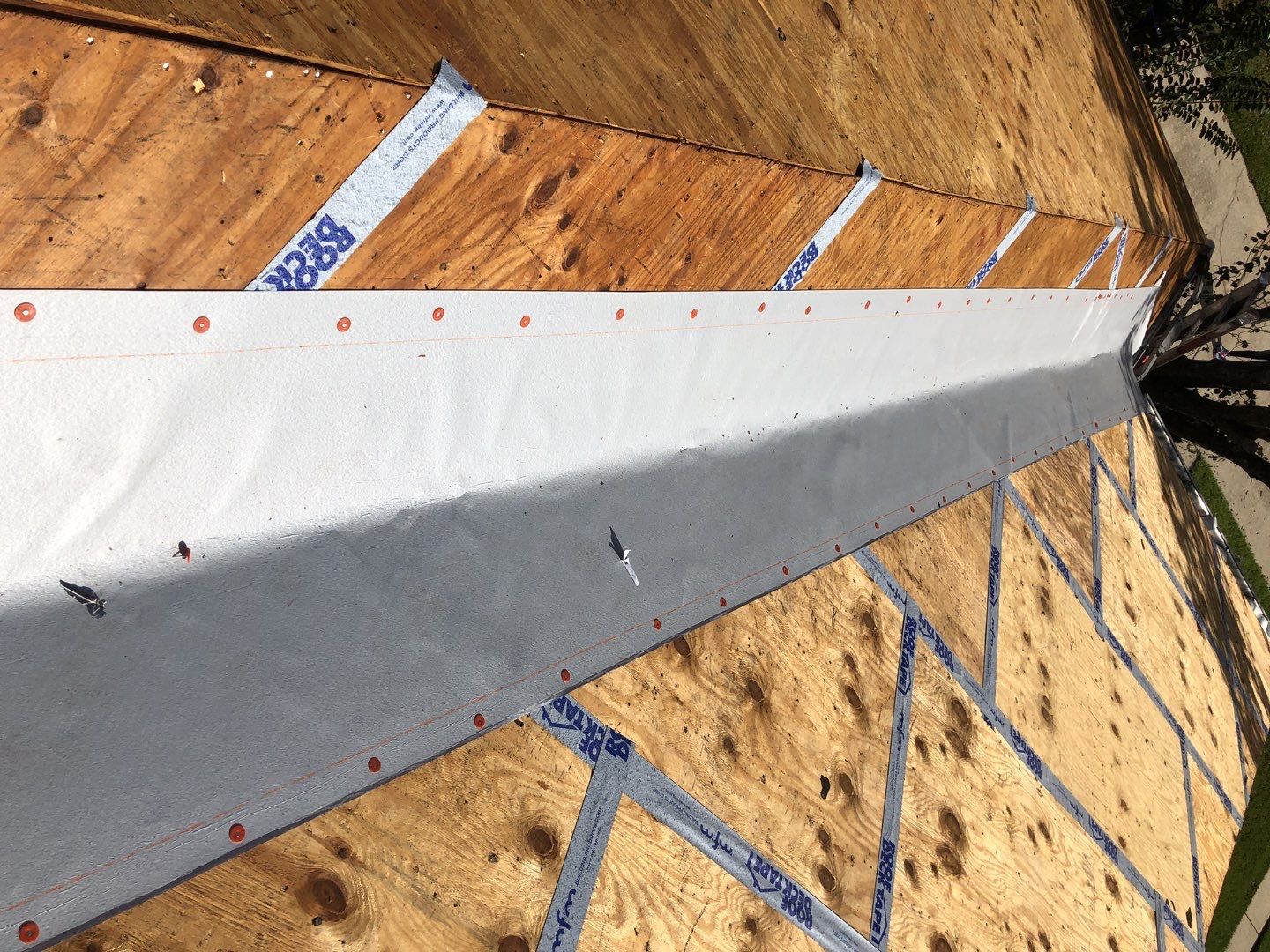 Residential Roofing Installation using Roof Replacement by American Roofing & Construction LLC