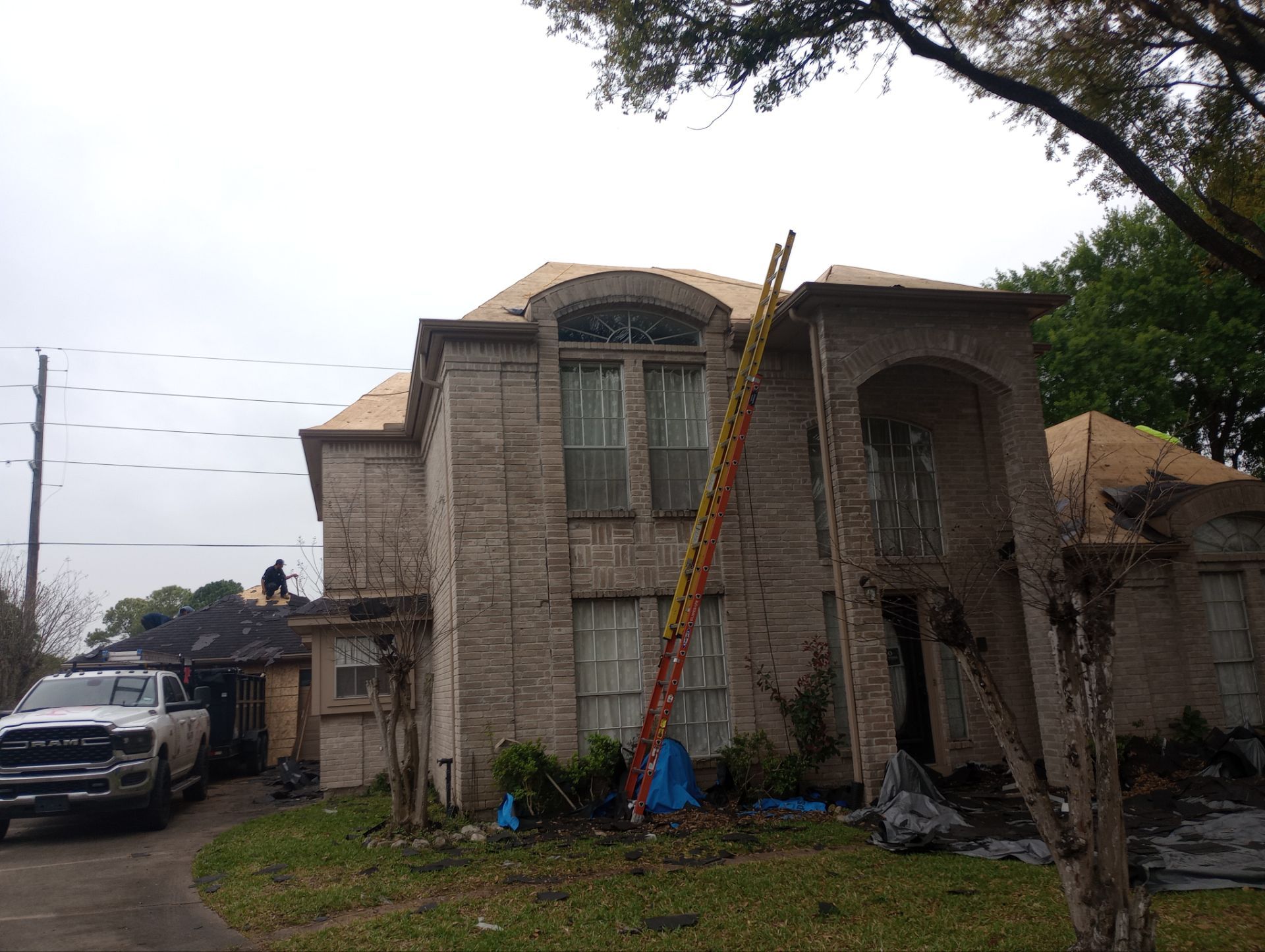 Residential Roofing Repair using Owen's Corning Duration (Lifetime) Shingles by Roof Repair Company