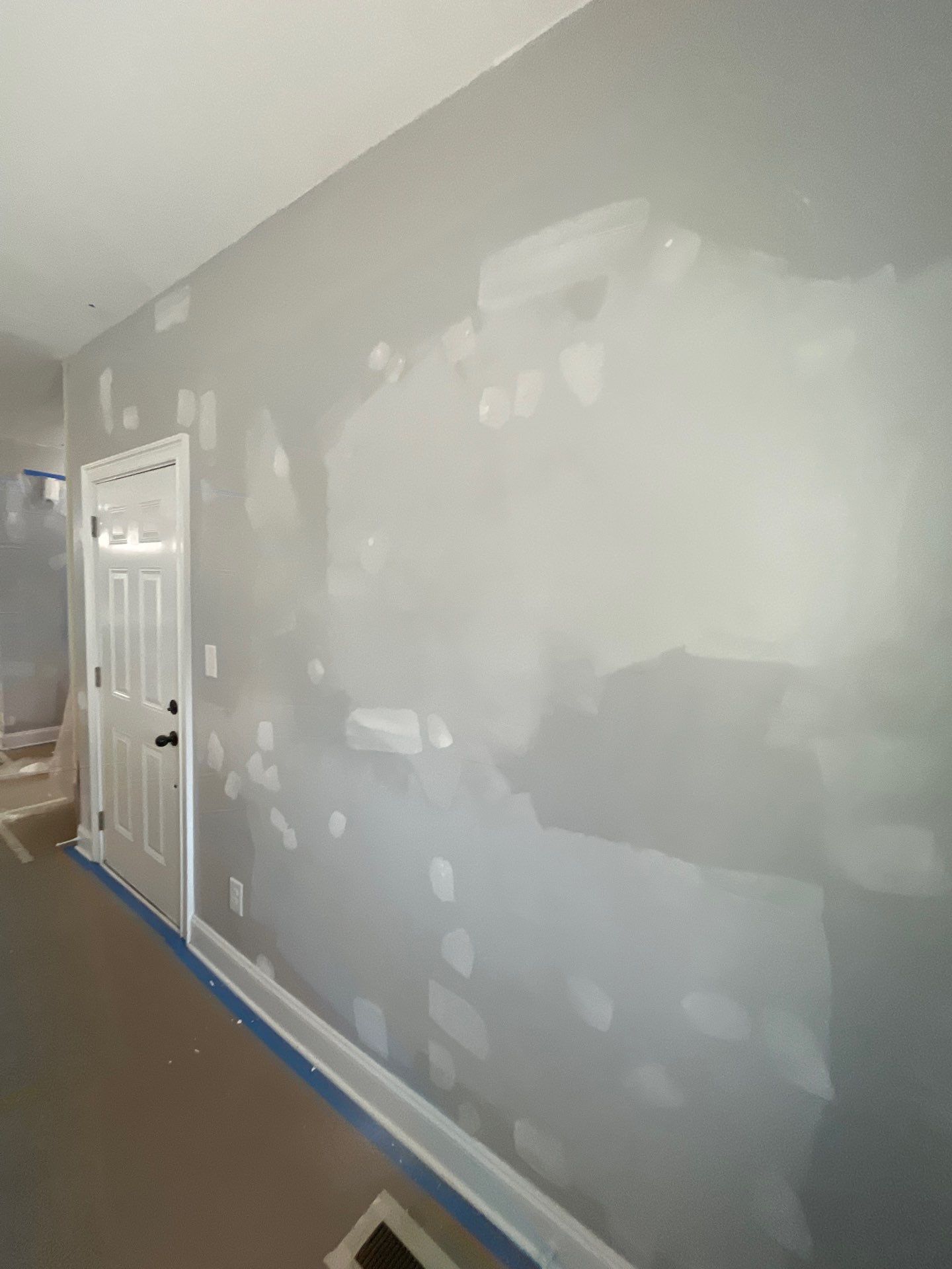 Interior Fresh Coat of paint & Deck stain by GonzalezPainters & Contractors Inc
