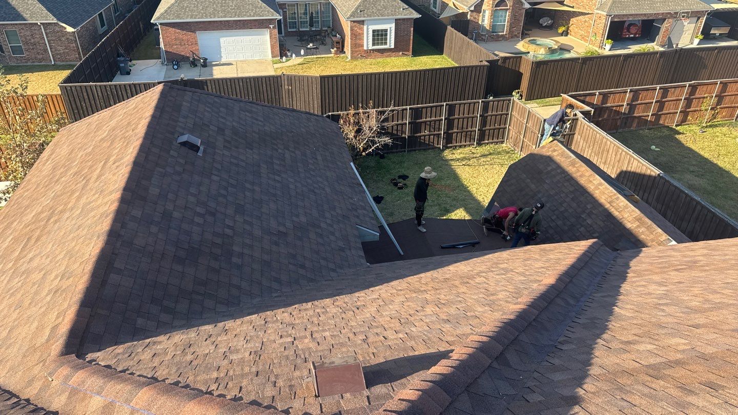 Project in Wylie by Rhino Roofing and General Contracting, LLC