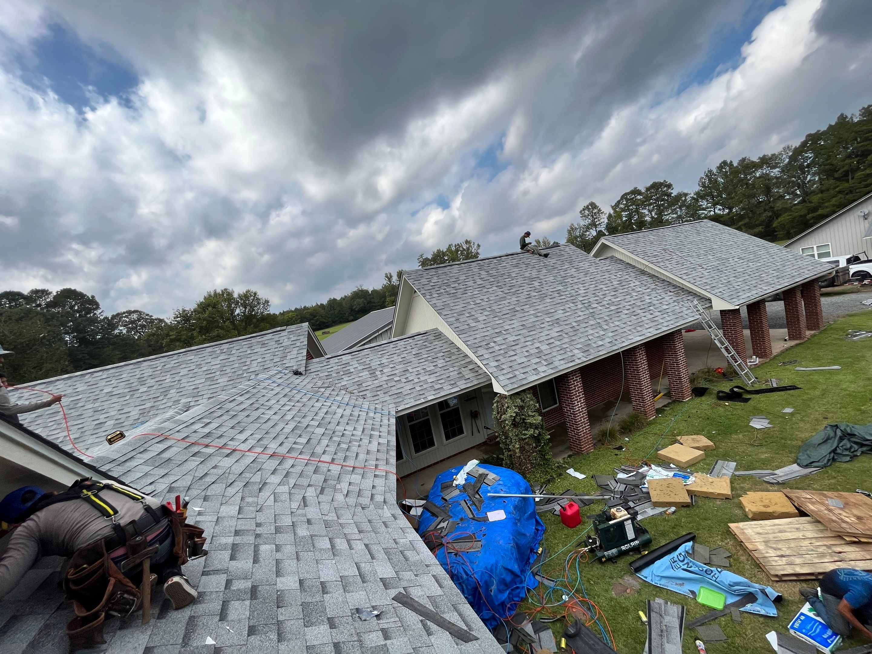 Residential Roofing Repair using Malarkey Vista by Hostetler Roofing