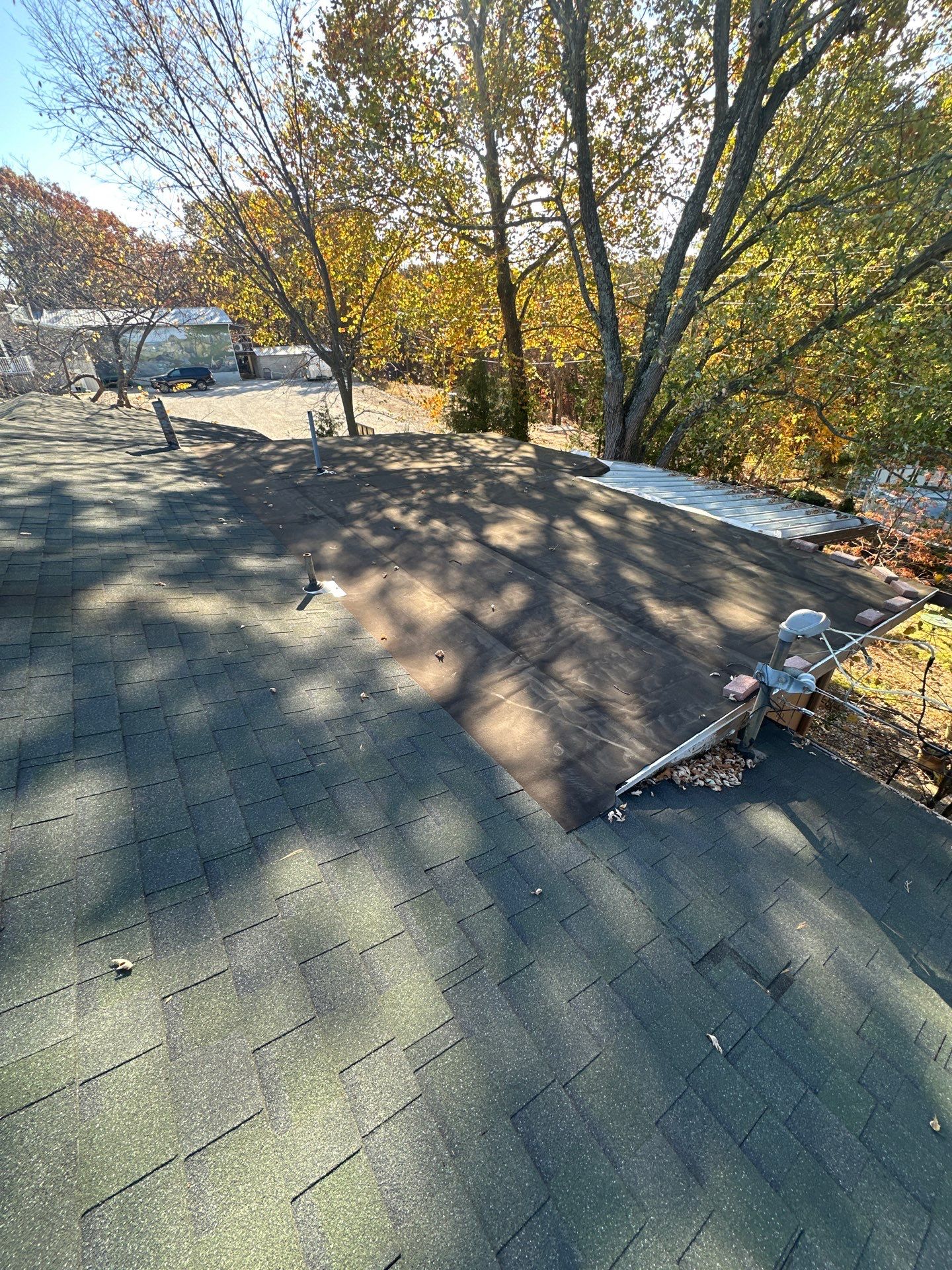 Residential Roofing Installation using IKO DYNASTY ROOF by EEC  Windows, Siding & Roofing 