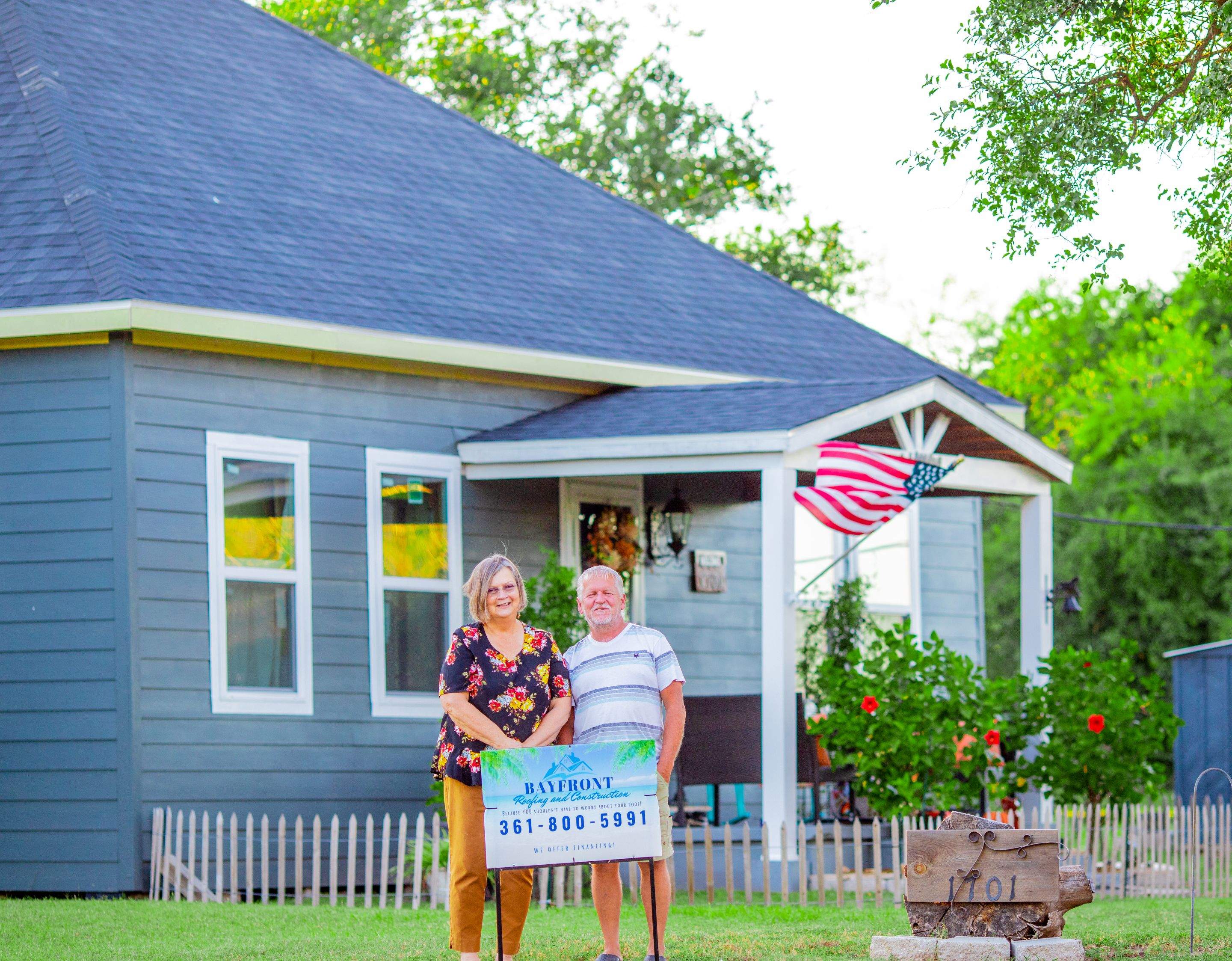 Love Birds Love It by Bayfront Roofing and Construction