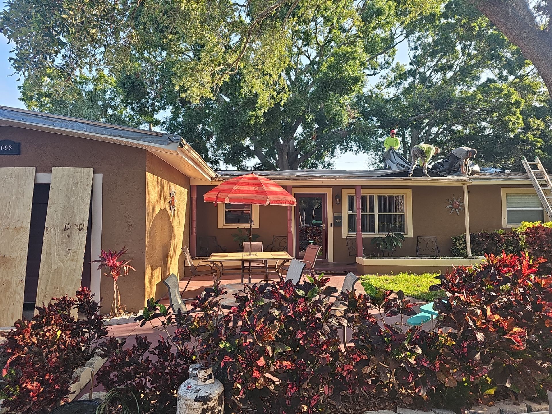 Project in St. Petersburg 33705 by Mitchell Roofing Company LLC