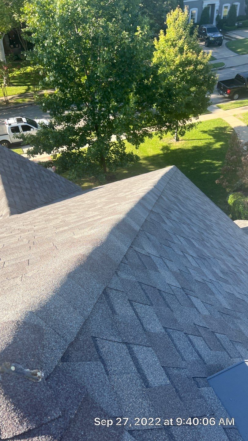 Residential Roof project by Springtree Restoration 
