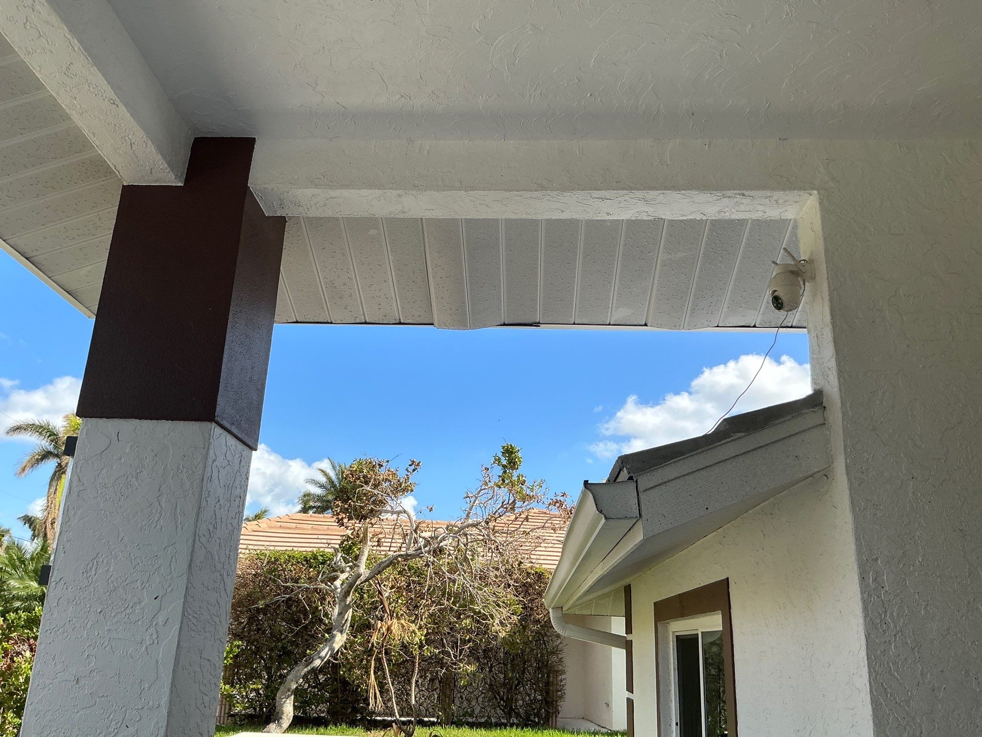 Repainting and Upgrading Gutters in Sarasota FL by Gutter Professors