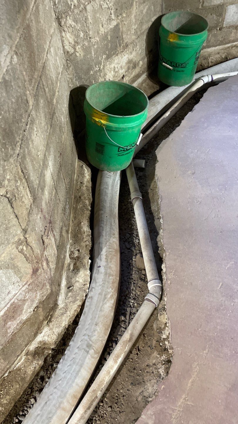 Basement Waterproofing in Edina by Waterproofing Northeast