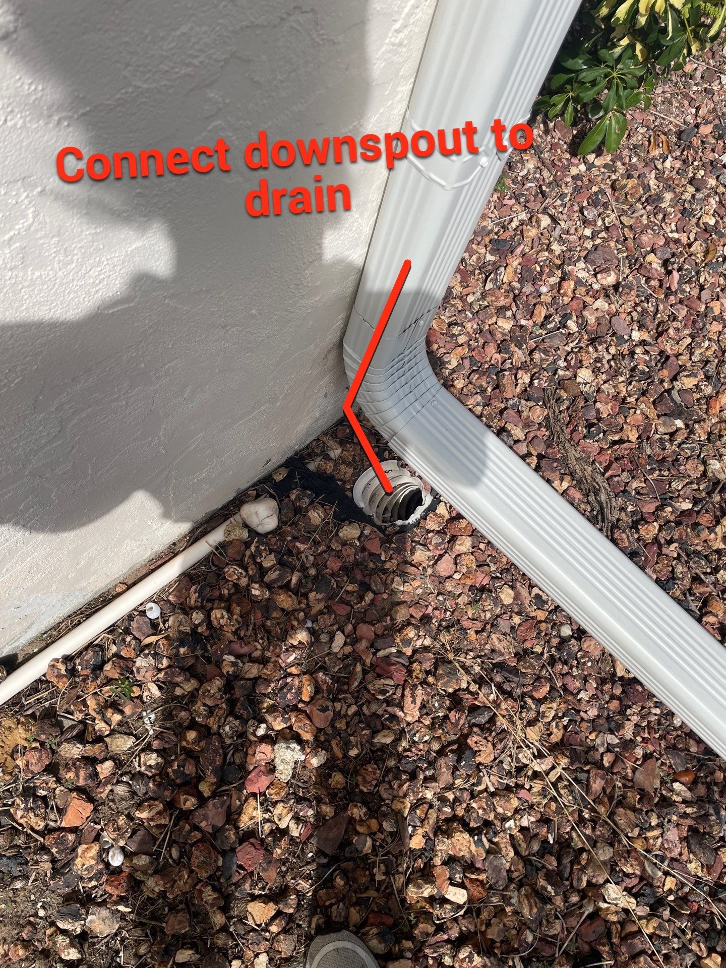 Connect Downspouts to Drain in Punta Gorda FL by Gutter Professors