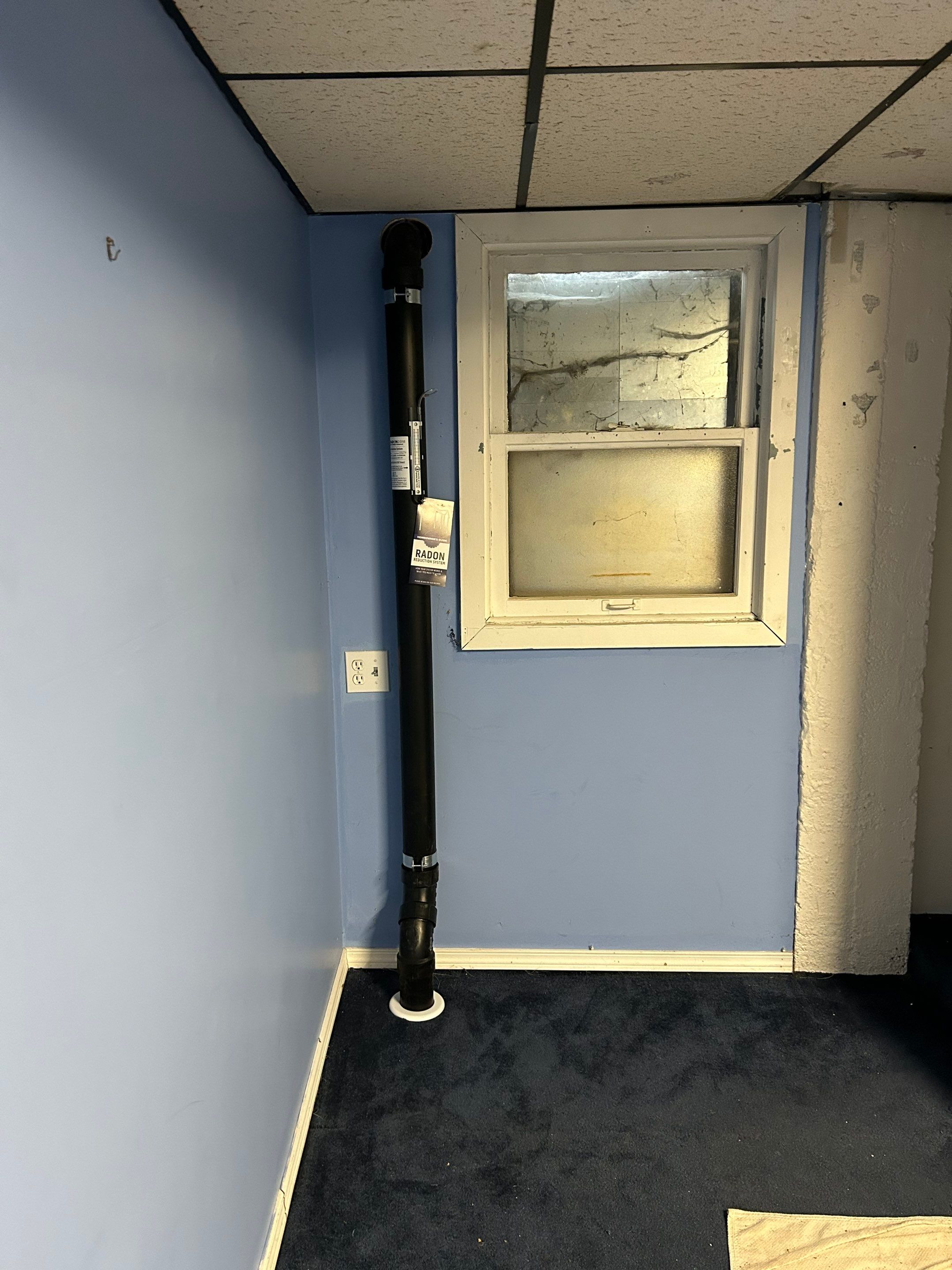 Subslab Radon System by JustRadon.Com