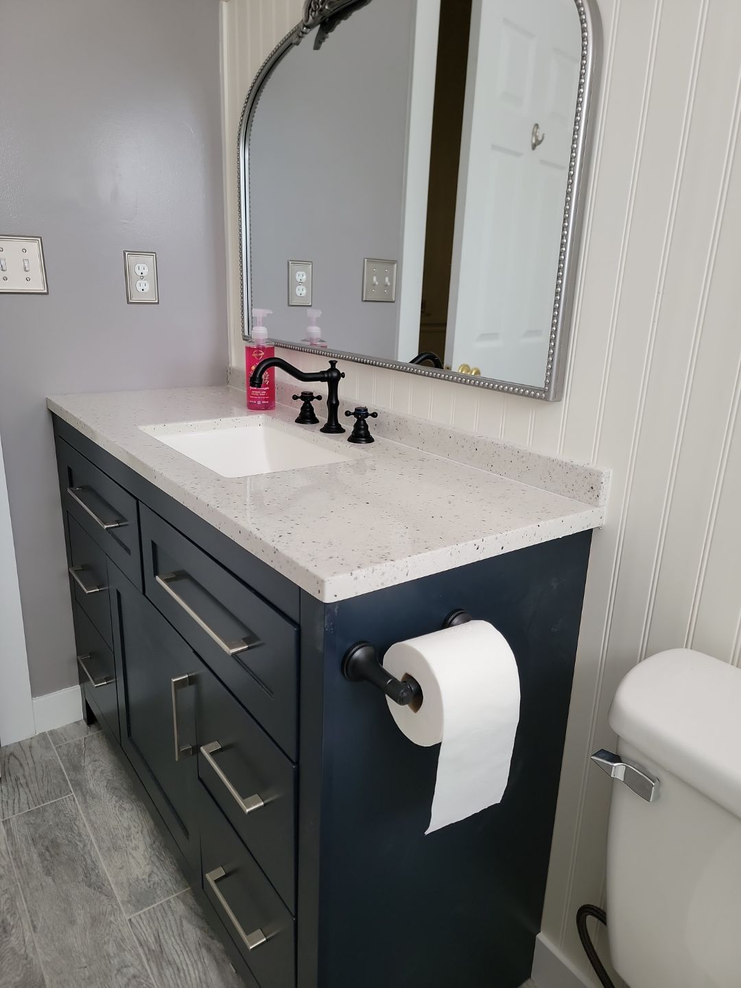 Partical Bathroom Remodel by Rudd Builders LLC
