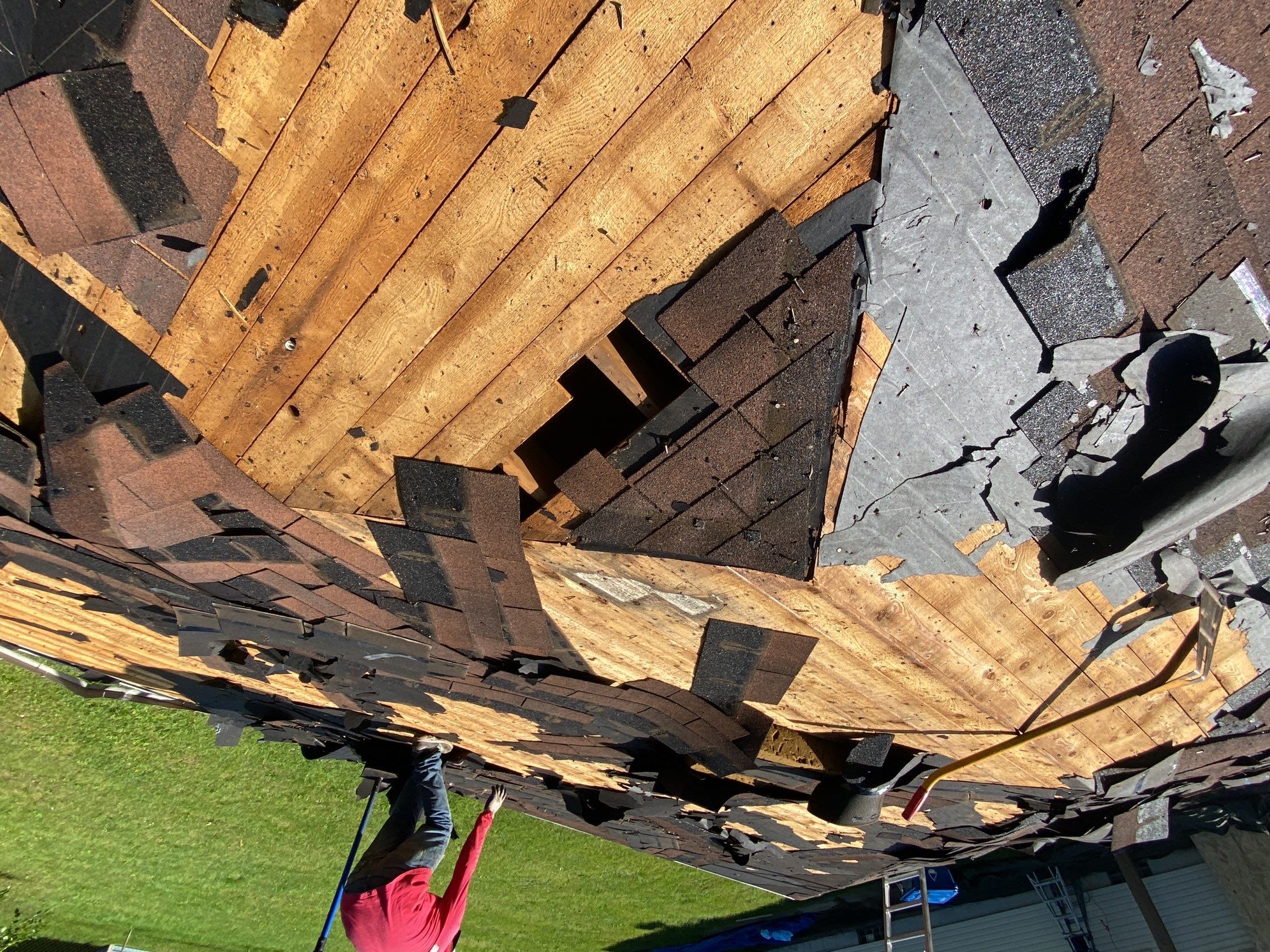 Roof Replacement using CertainTeed Landmark by 180 Contractors