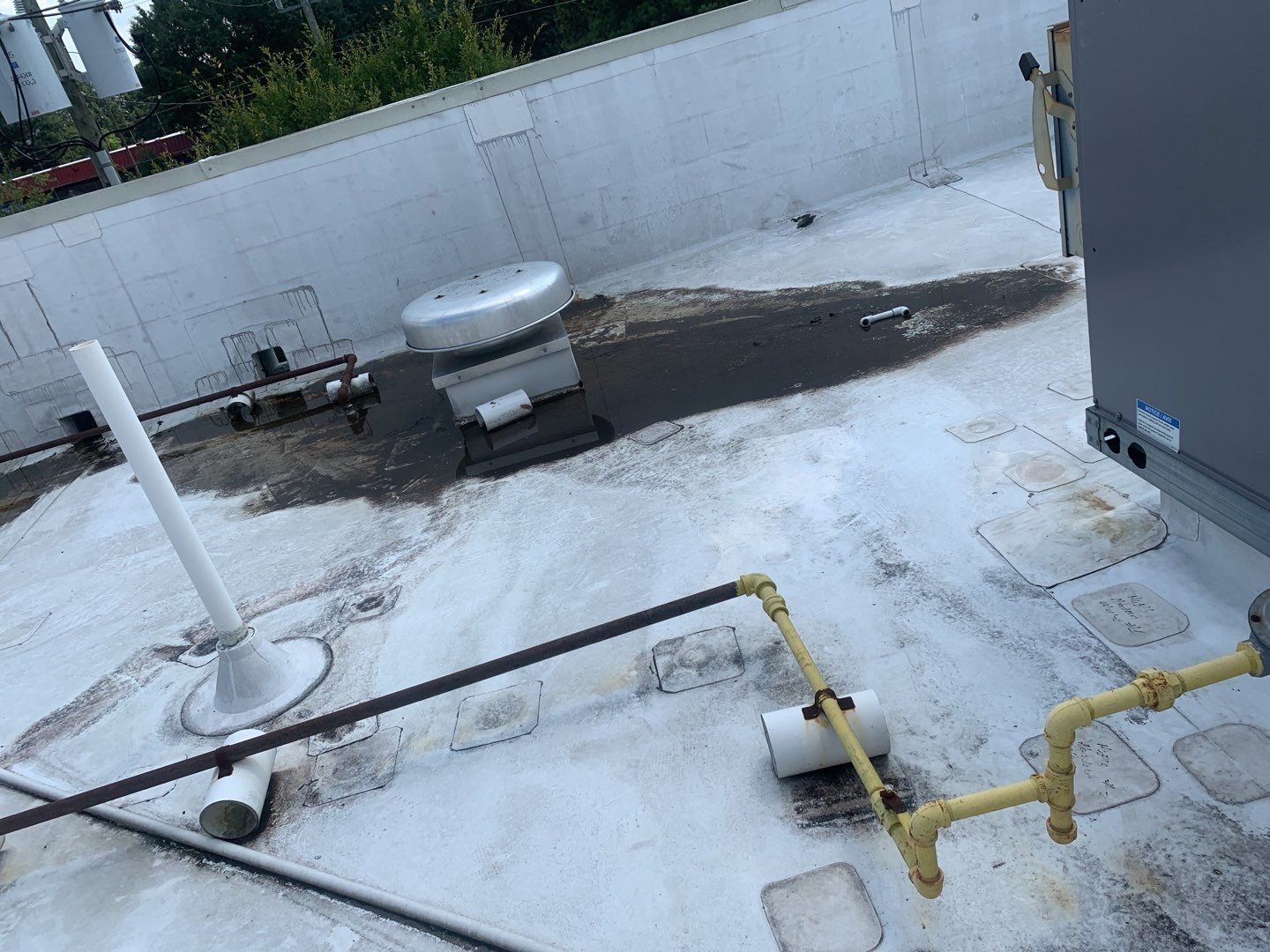 TPO Repair by American Roofing NC
