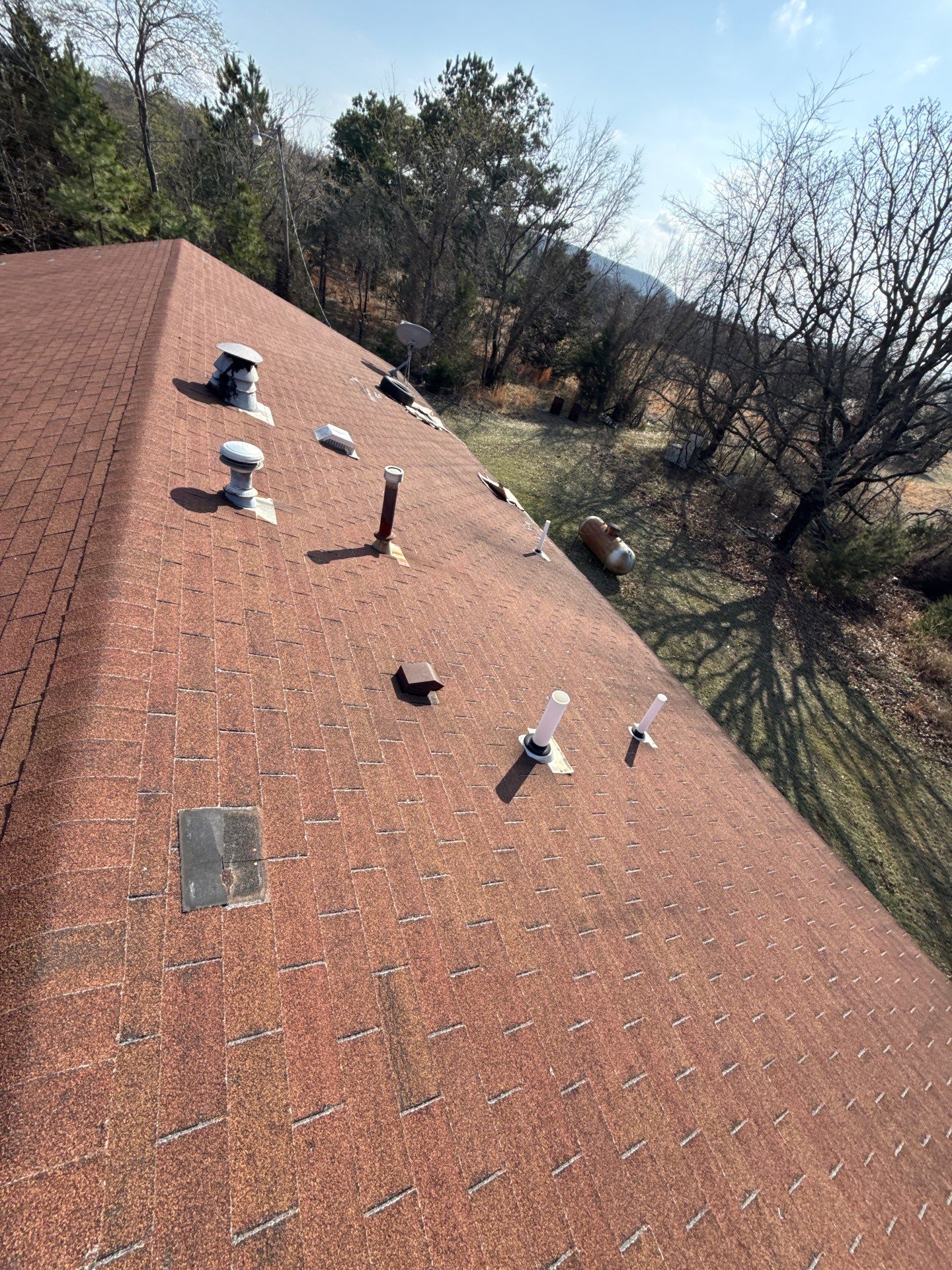 Roof replacement by In & Out Construction & Remodeling, LLC