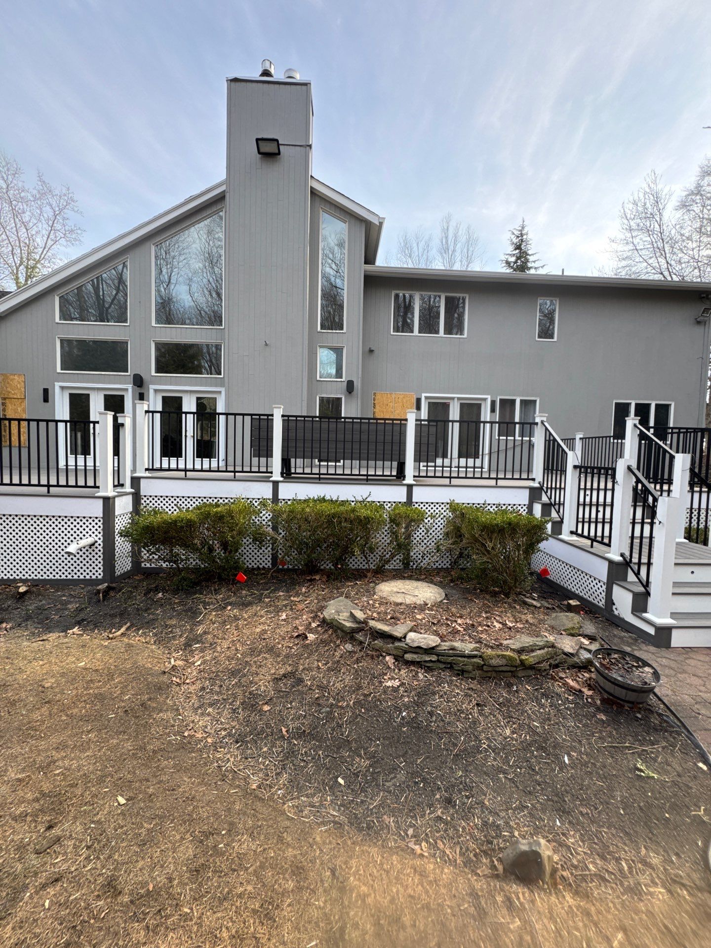 New Deck in Morganville, New Jersey by deck guardian