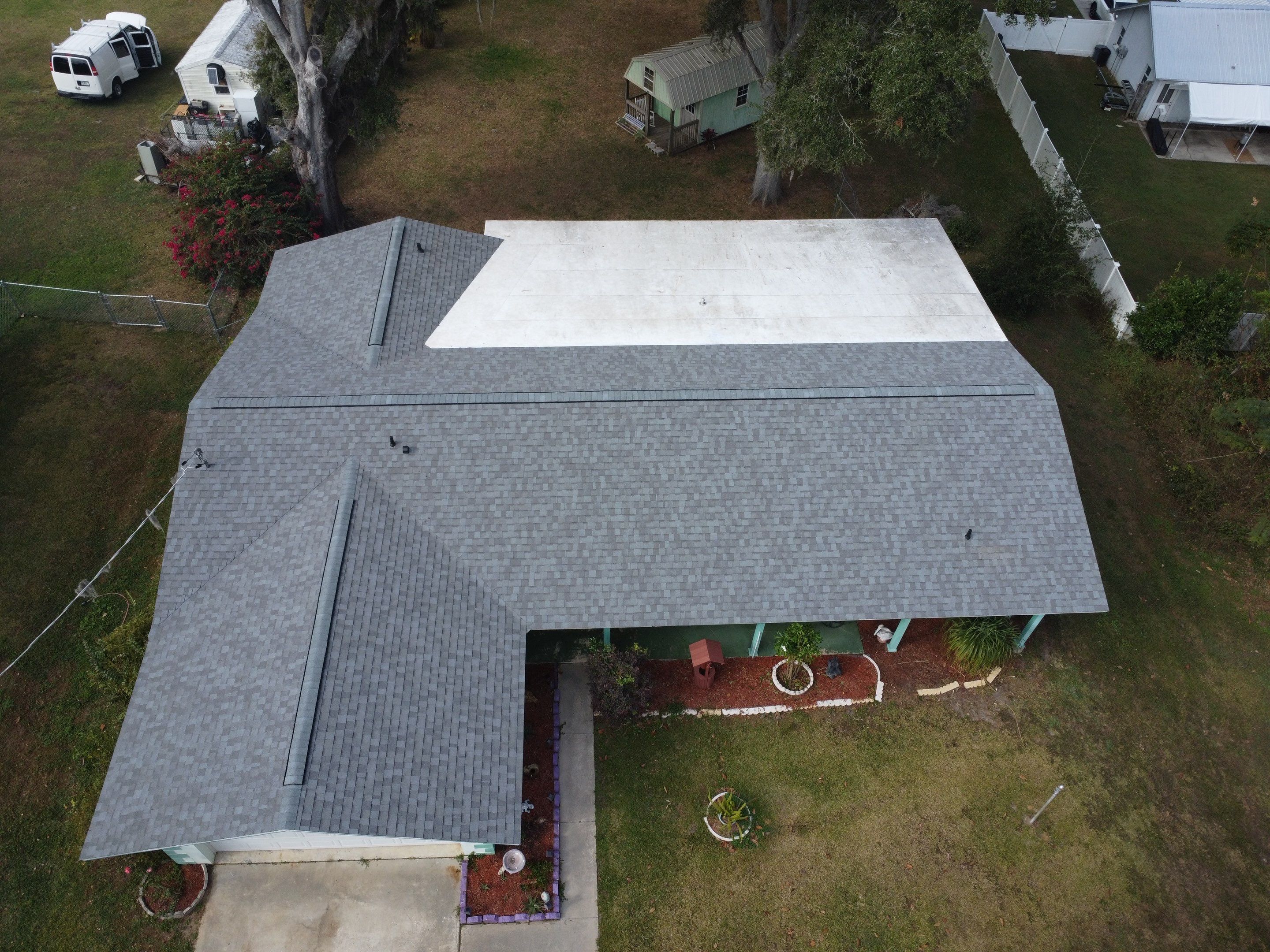 Roof Replacement in  Dade City, FL by Steadfast Roofing 