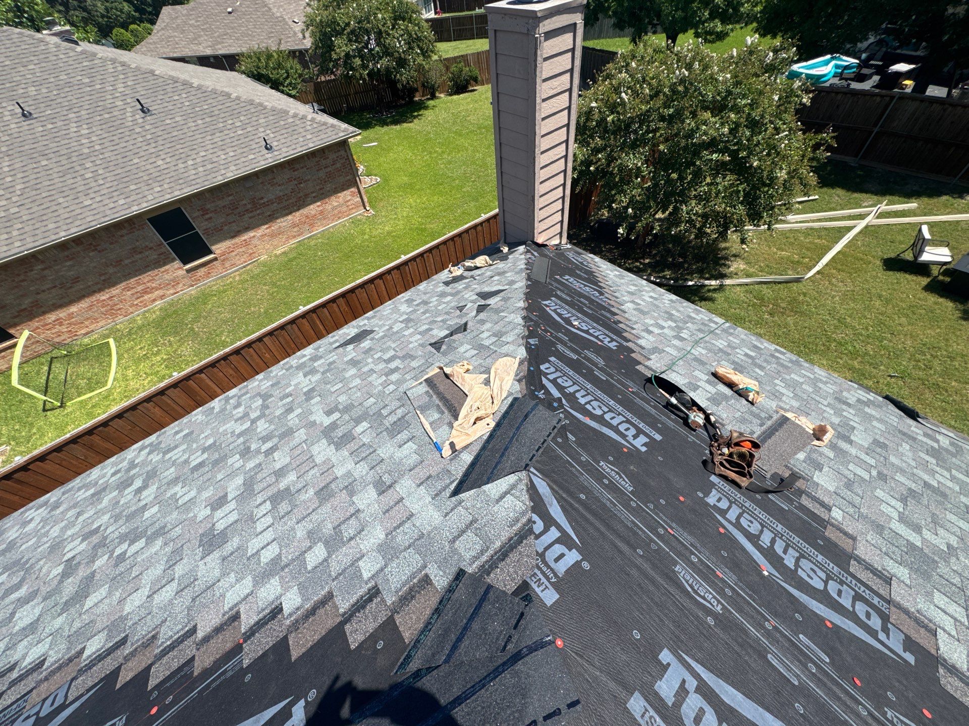 Project in Wylie by Rhino Roofing and General Contracting, LLC