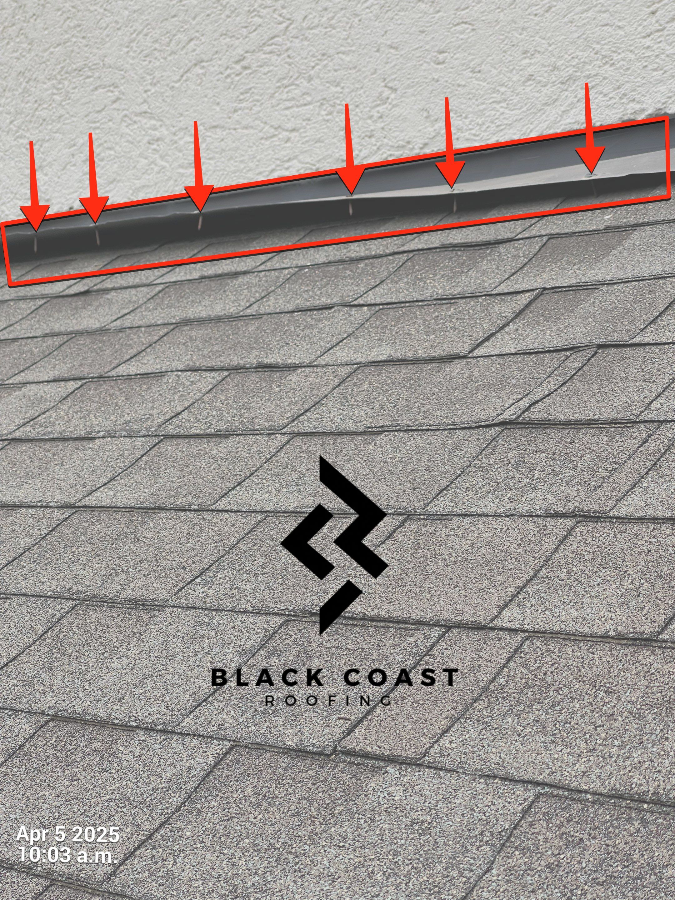 Realtor Referral Leak Repair & Enhanced Waterproofing by Black Coast Roofing