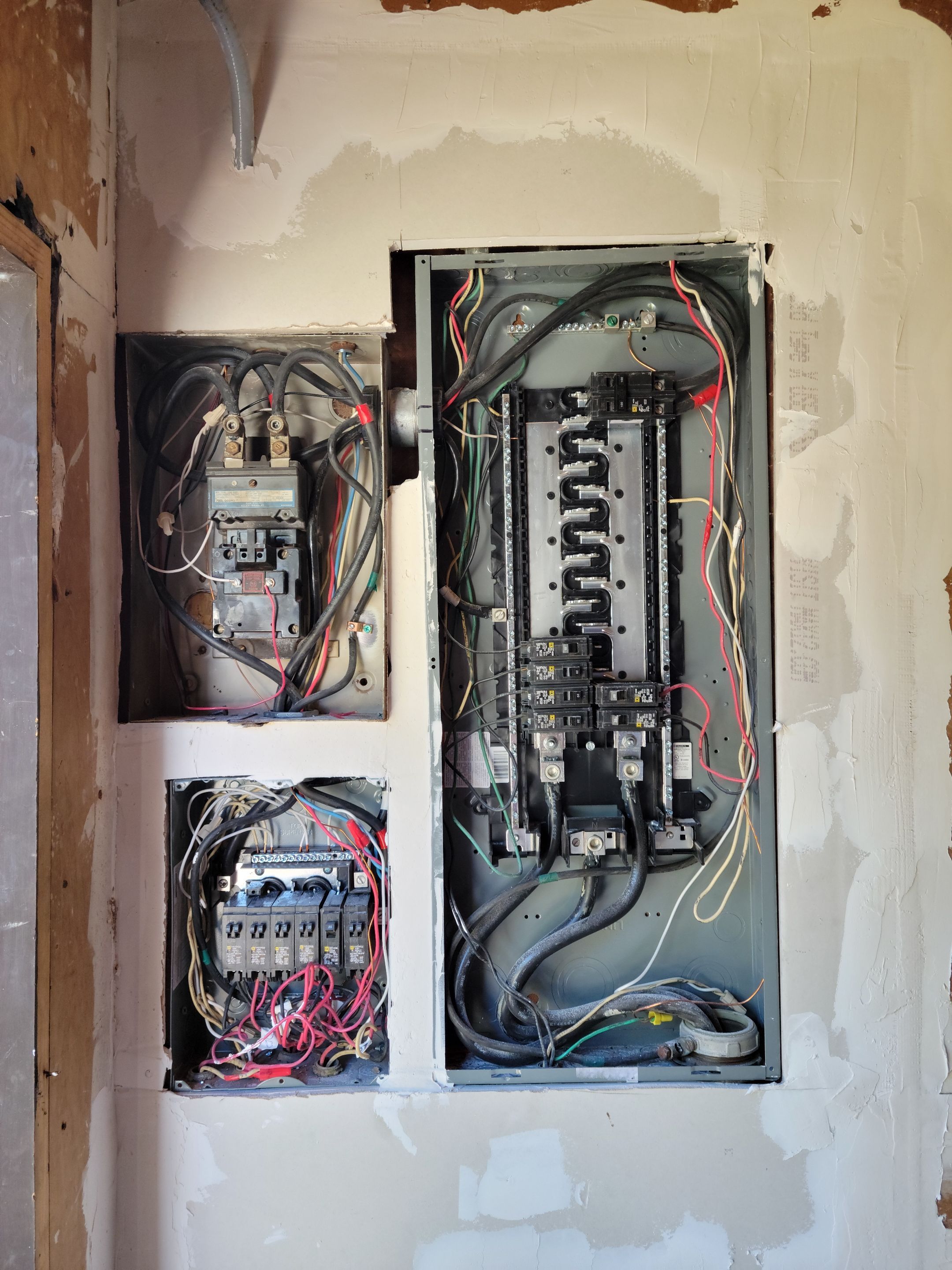 Sub panel replacements by Peach Electric Inc