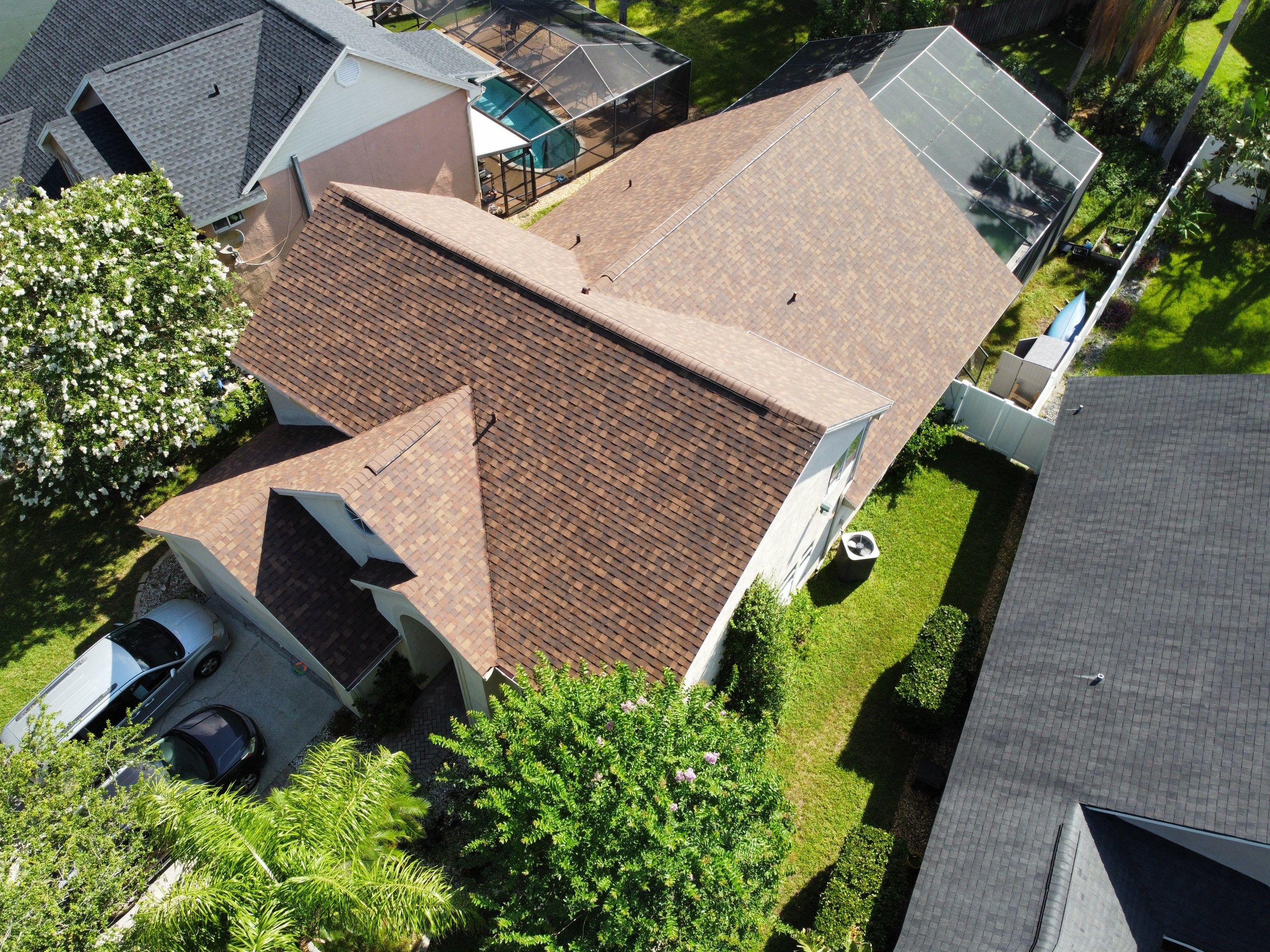 Roof Replacement in Tampa, FL. by Steadfast Roofing