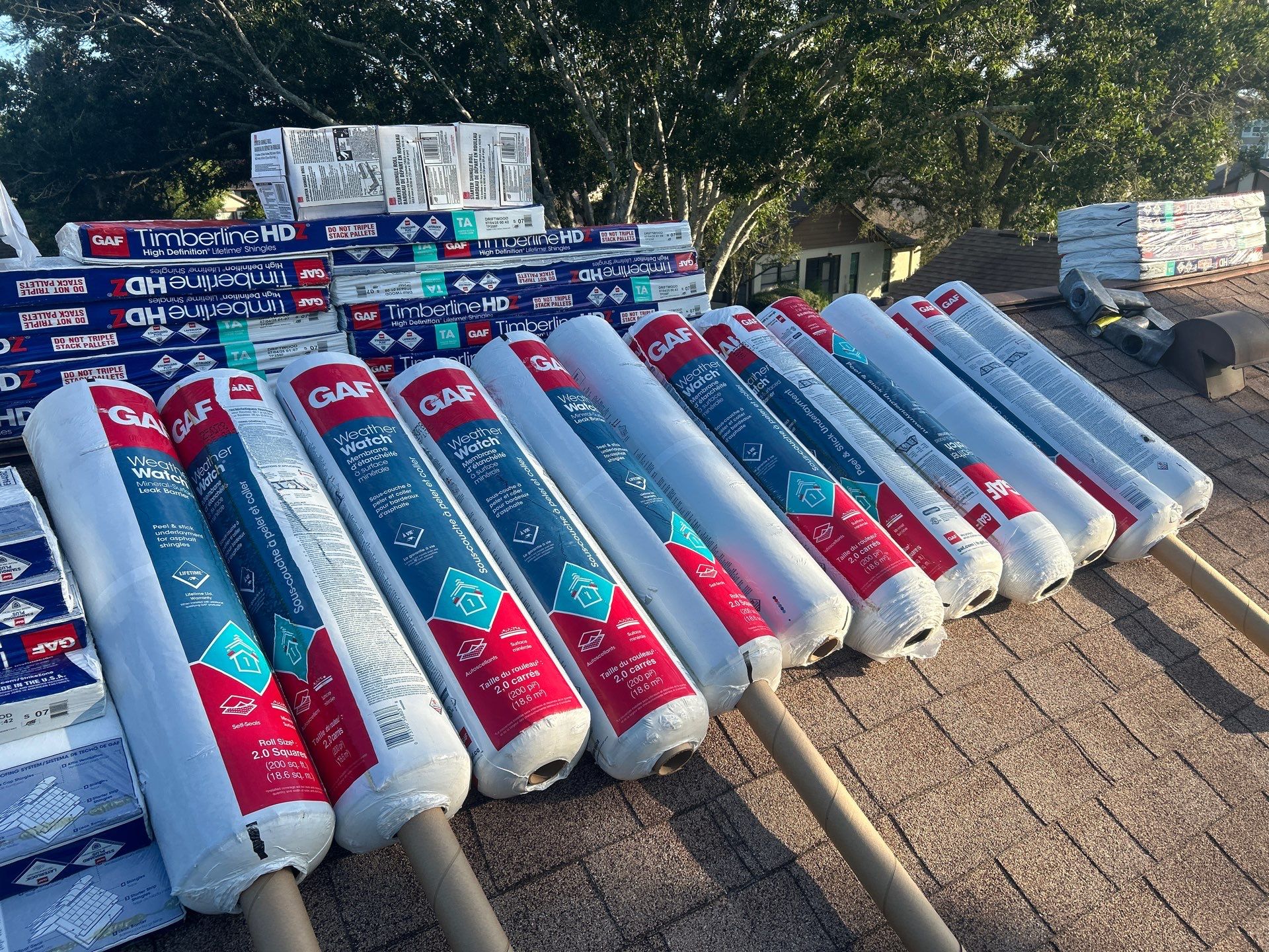 Project in Clearwater 33763 by Mitchell Roofing Company LLC 