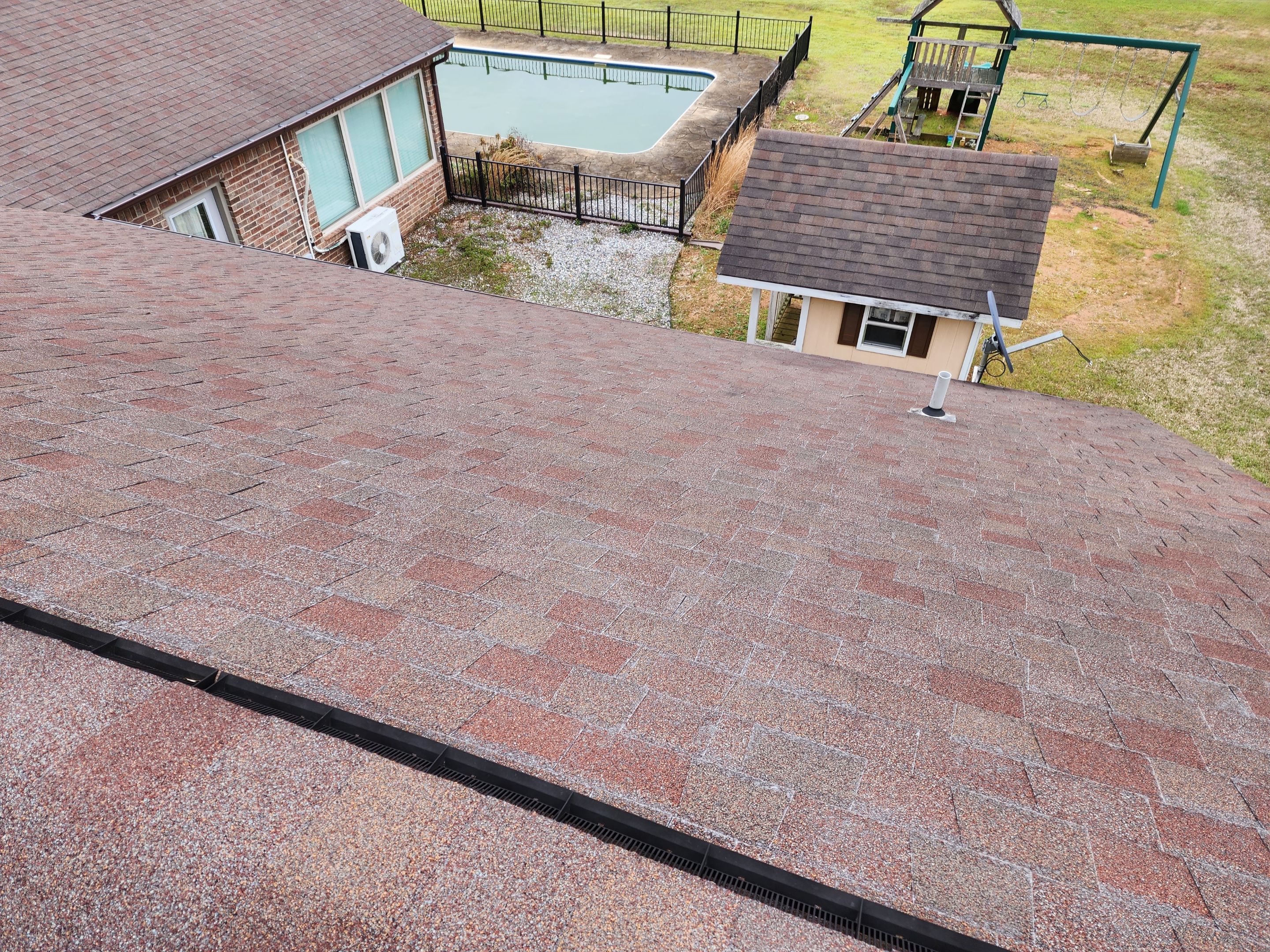 Residential Shingle Reroof using Malarkey Vista by Hostetler Roofing
