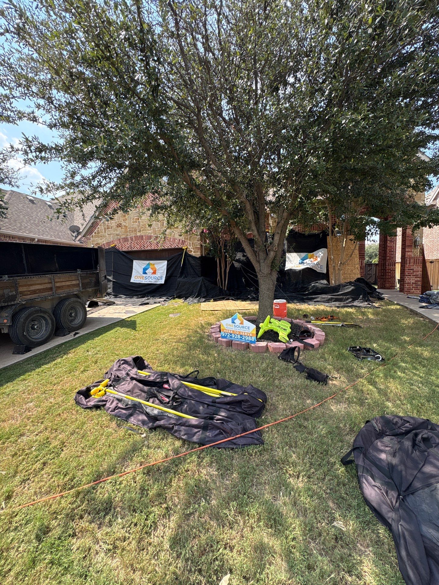 Residential Roofing Installation using Malarkey Legacy Natural Wood by OneSource Roofing and Restoration