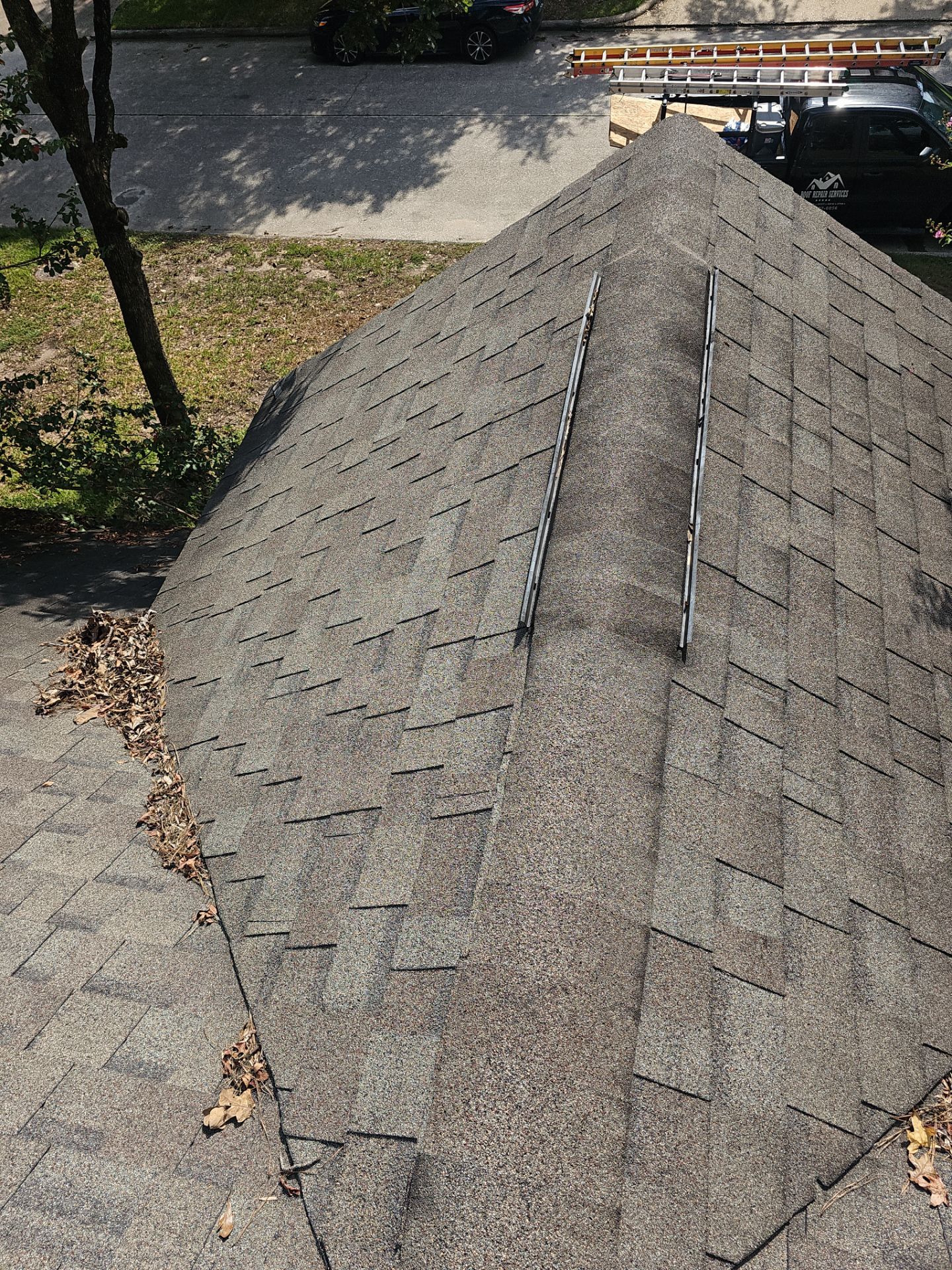 Residential Roofing Repair using Owen's Corning Duration (Lifetime) Shingles by Roof Repair Company
