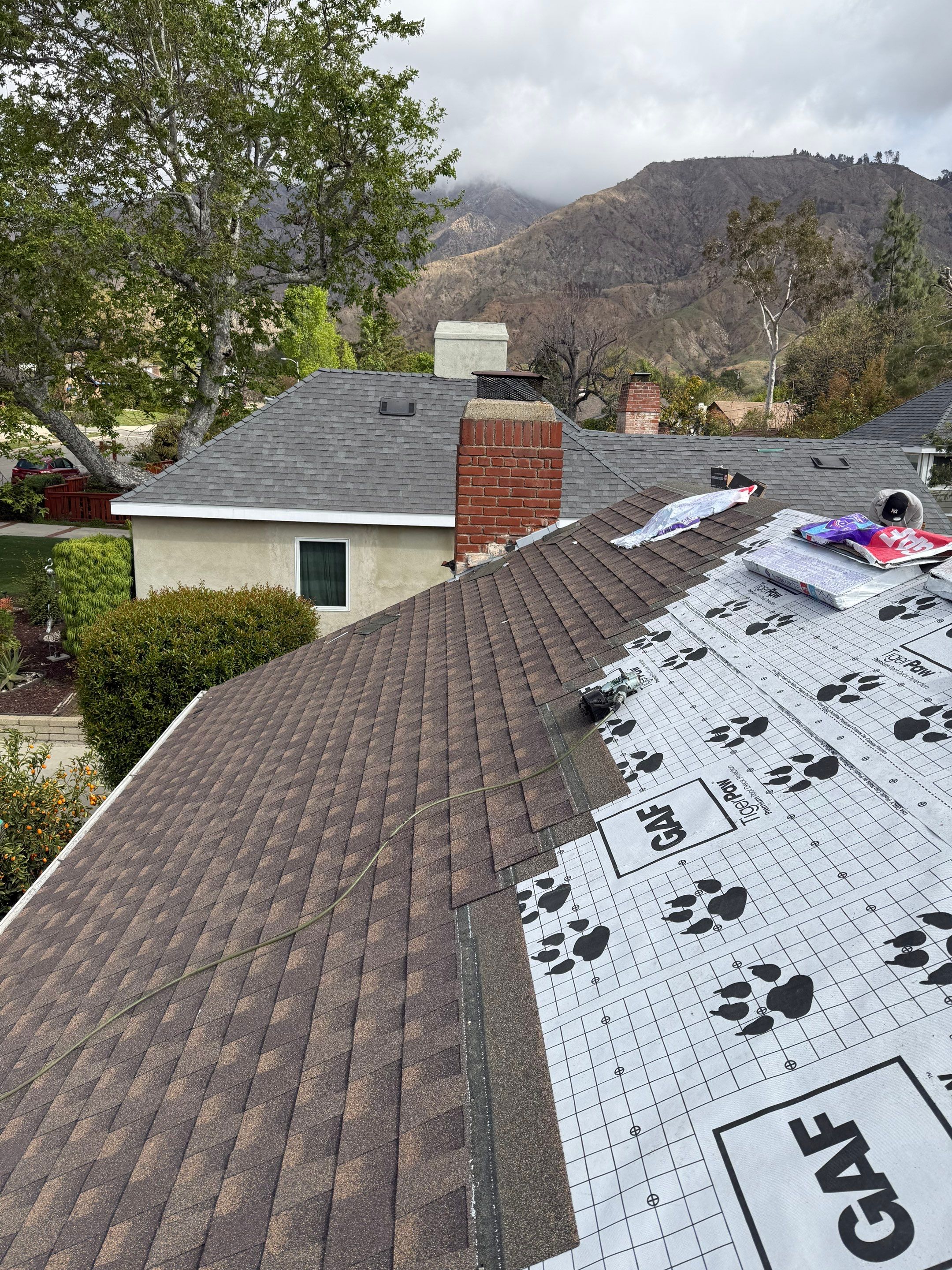 Coolidge Project by Green Ladder Roofing Company