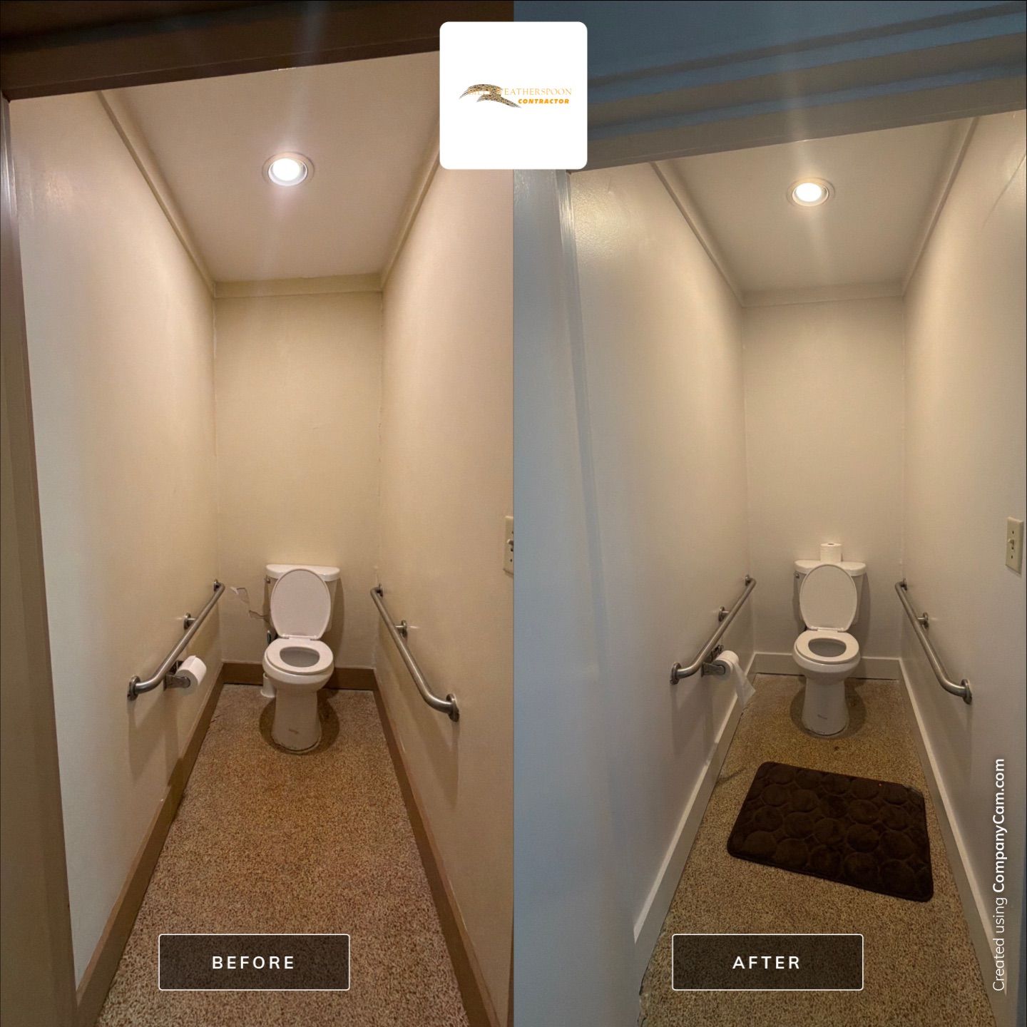 Commercial Interior Repaint – Full Building by Billy Weatherspoon Contractor