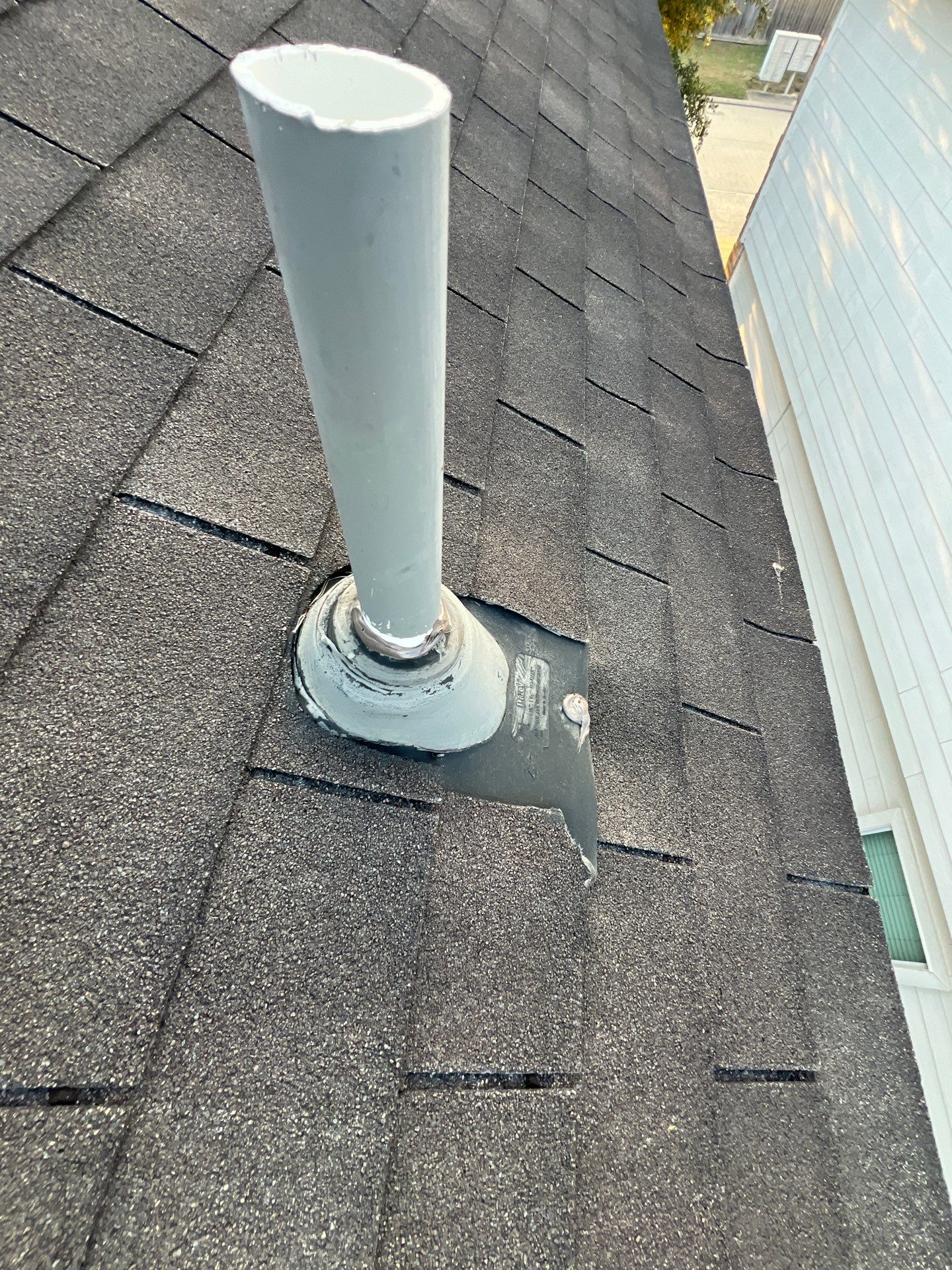 Hail Damage using Owen's Corning Duration (Lifetime) Shingles by Roof Repair Services LLC