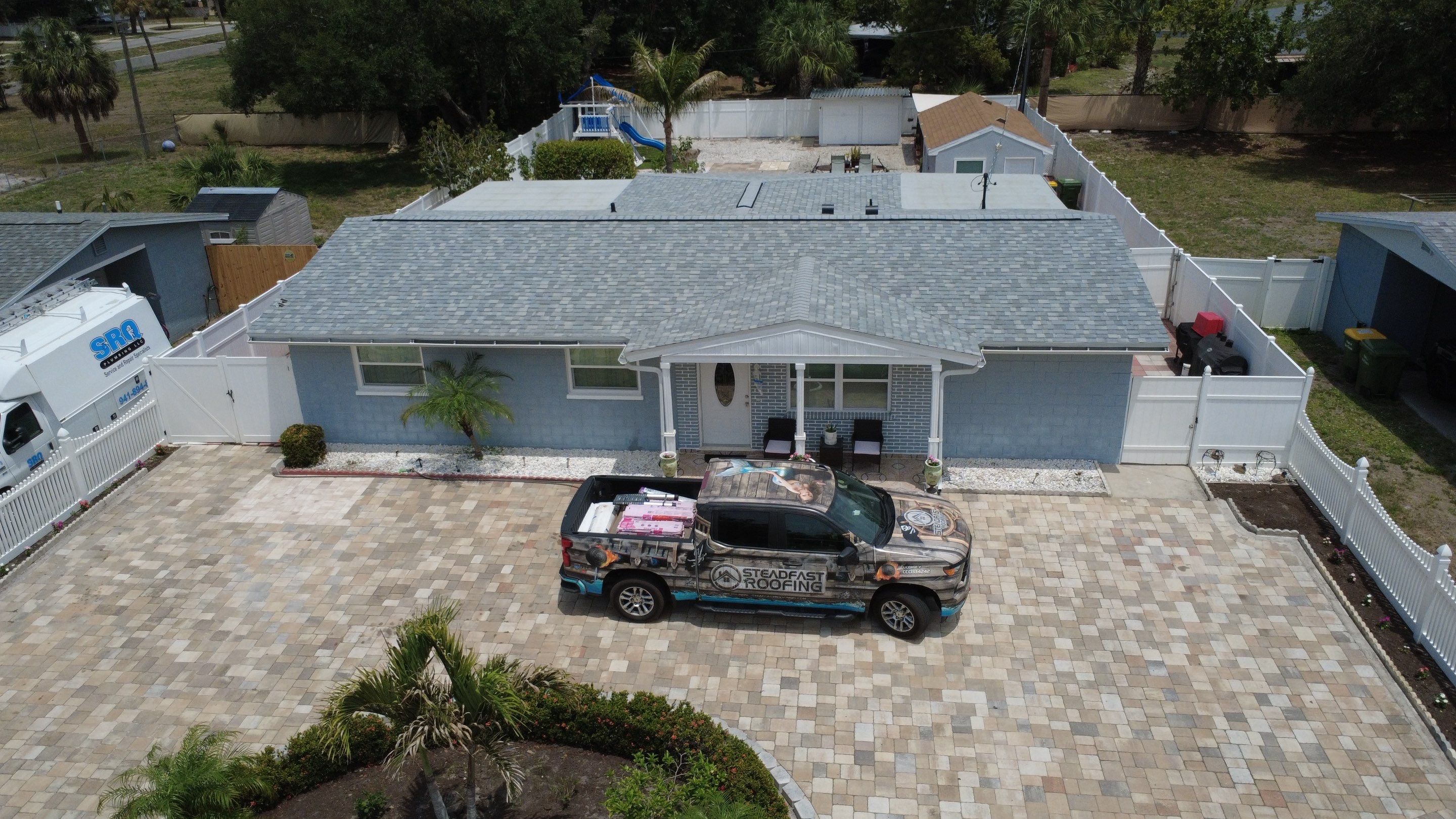 Roof Replacement in Sarasota, FL by Steadfast Roofing