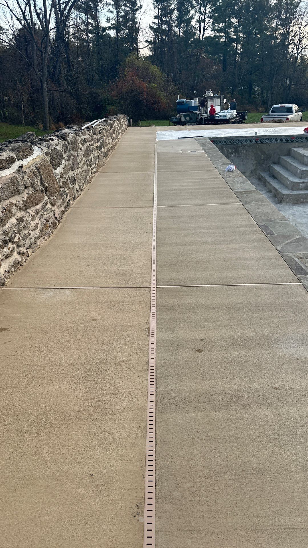 Liner to Concrete Pool Sparks by Elysium Pools