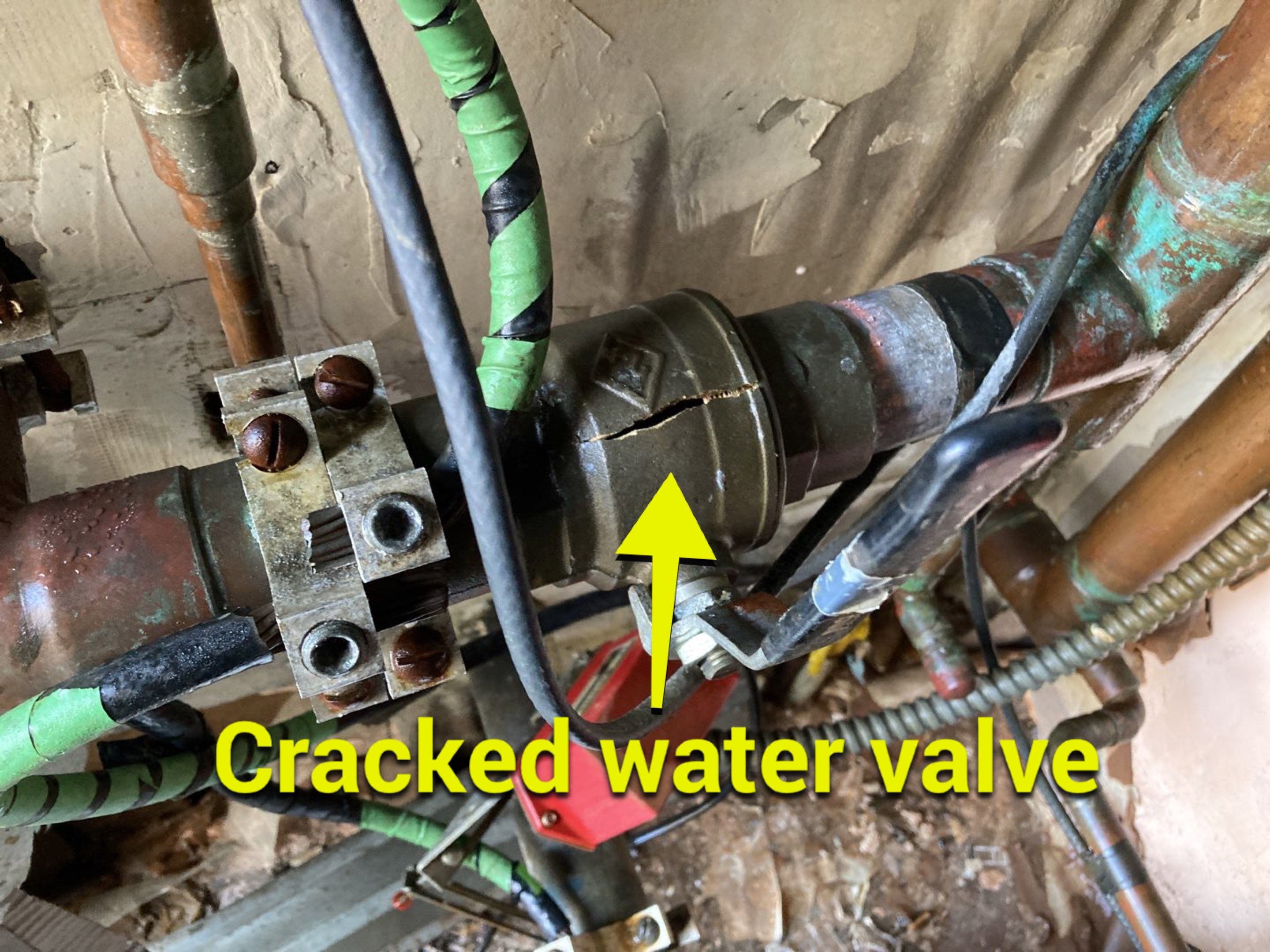 Water Damage  by Accountable Home Services