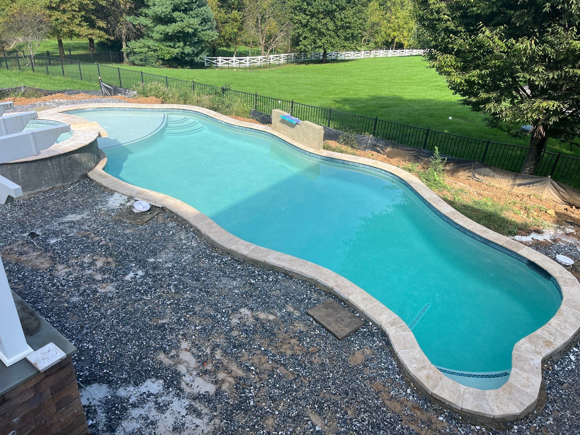 Project in Clarksville, MD by Elysium Pools