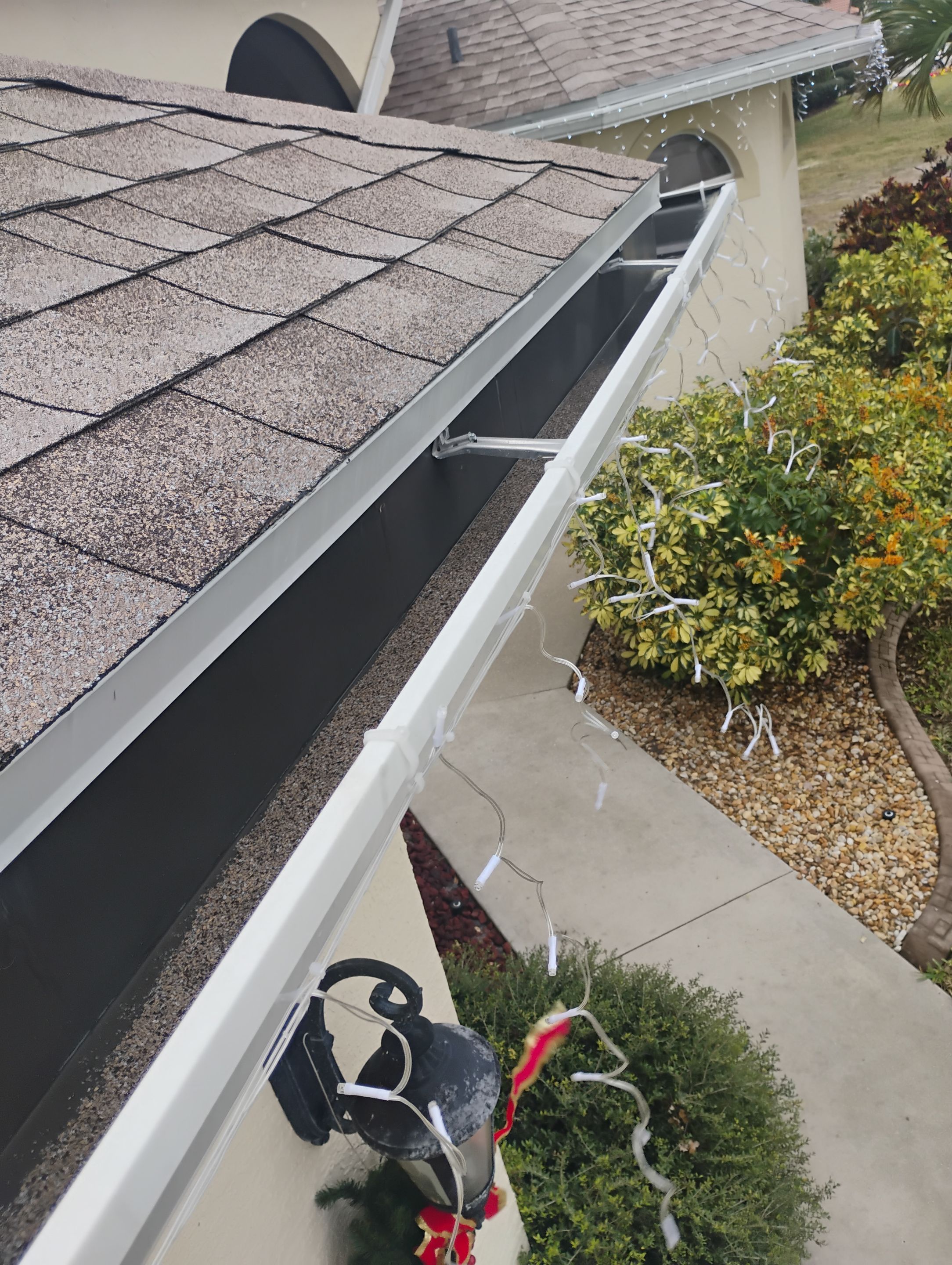 Gutter Installation Wedge in Cape Coral FL by Gutter Professors