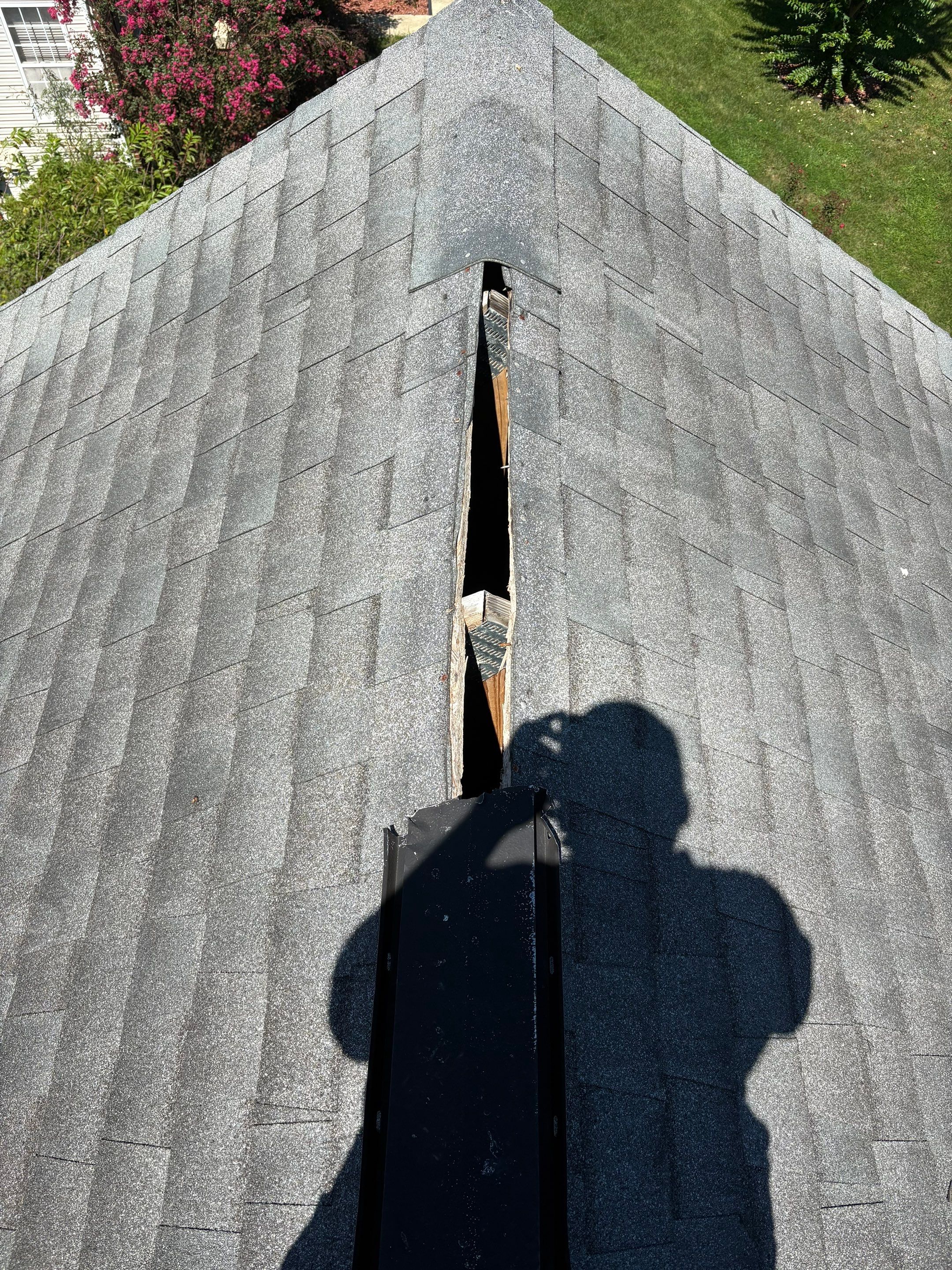 Roof Installation using GAF Timberline HDZ by ExteriorPros