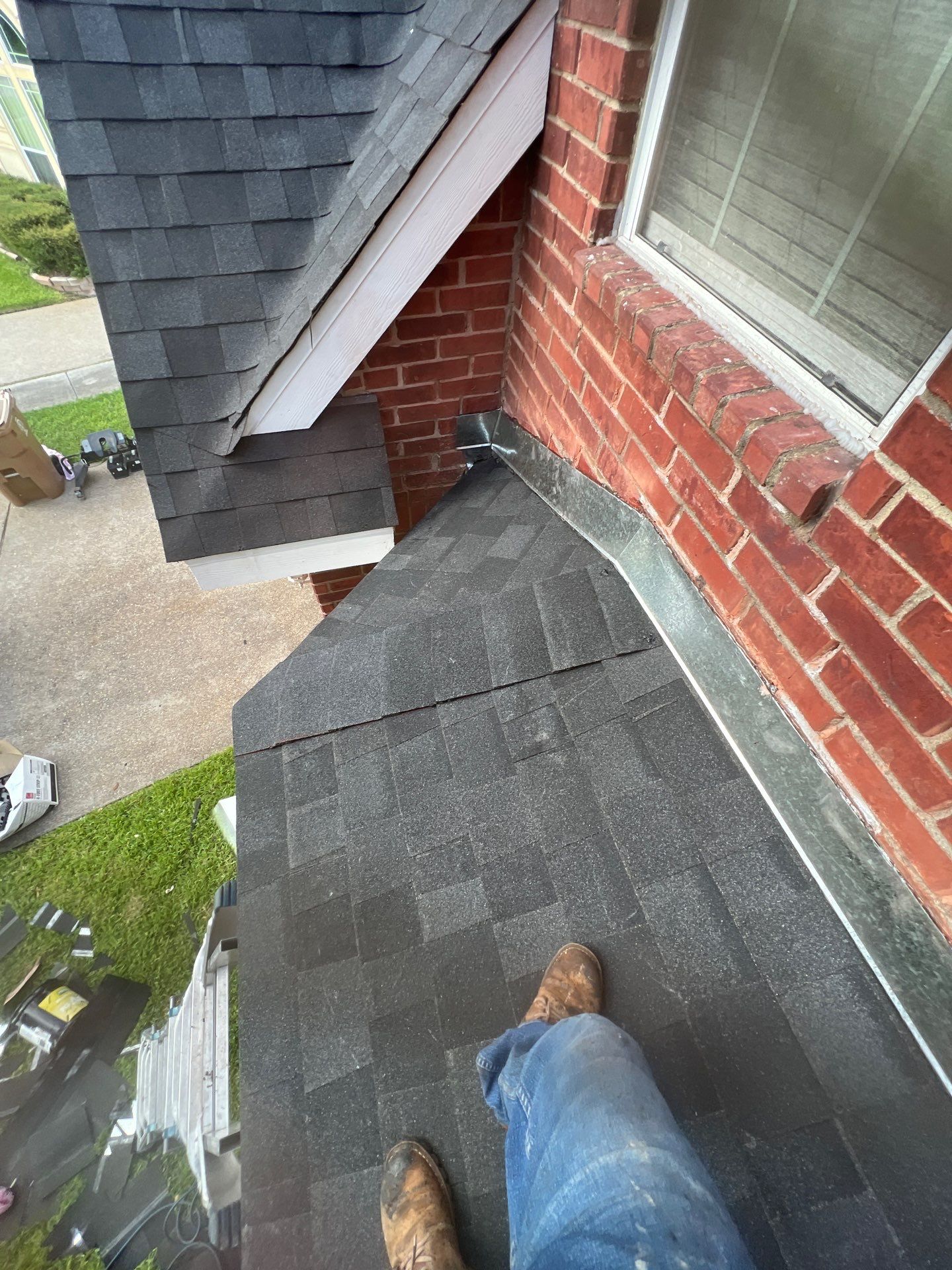 Steep and High...Let's get It! by Bayfront Roofing and Construction