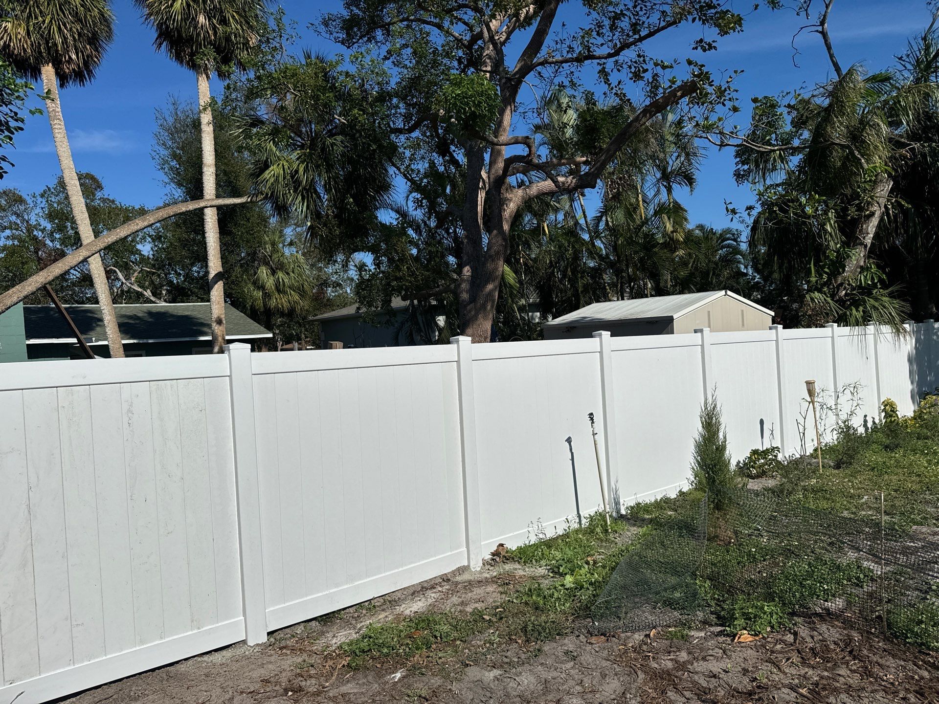 Vinyl Fence Installation using 6Ft Vinyl Privacy Fence by Asap fence and gates, LLC