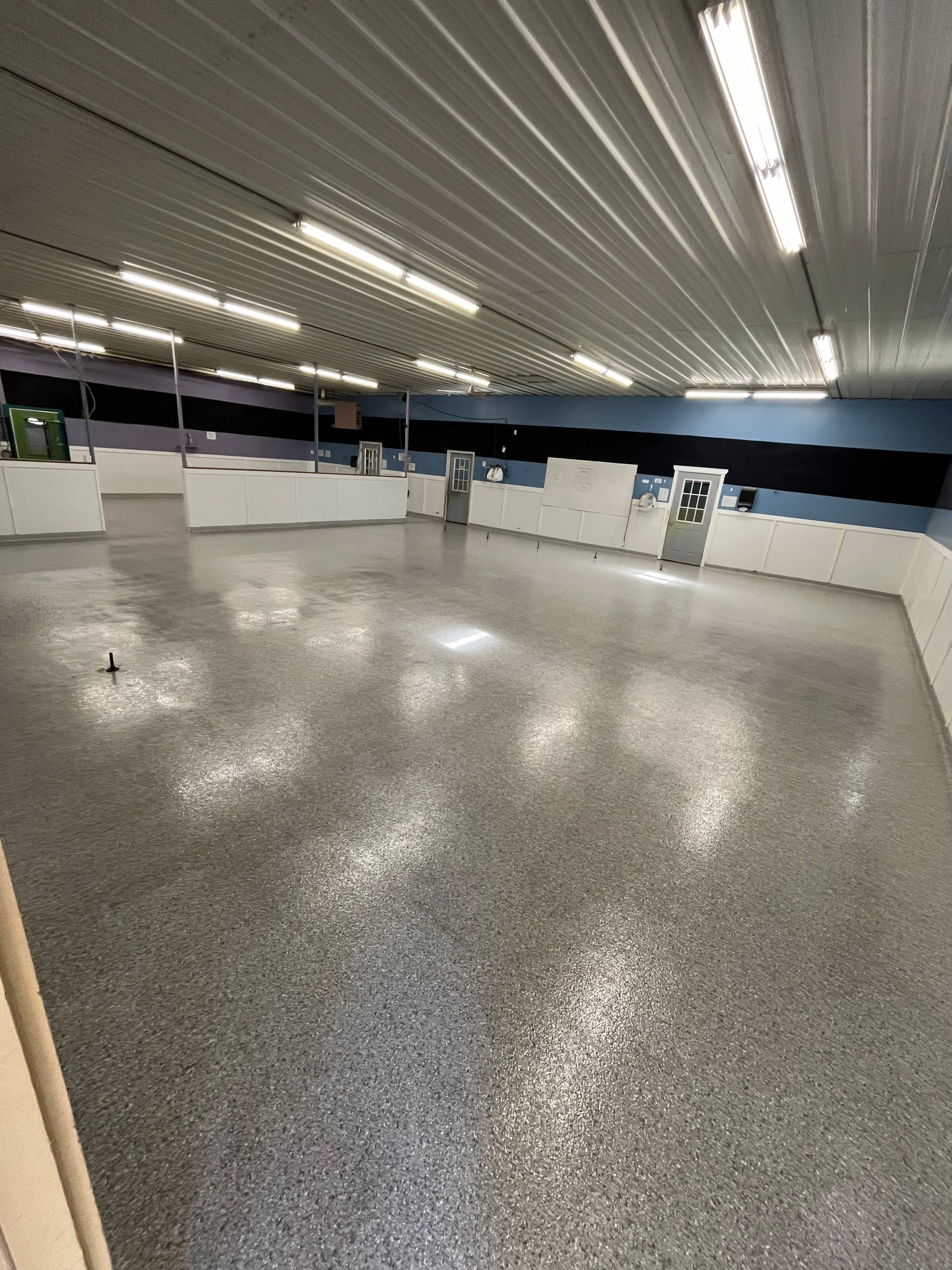 Doggy Daycare Refresh! by Revival Concrete Coatings, LLC