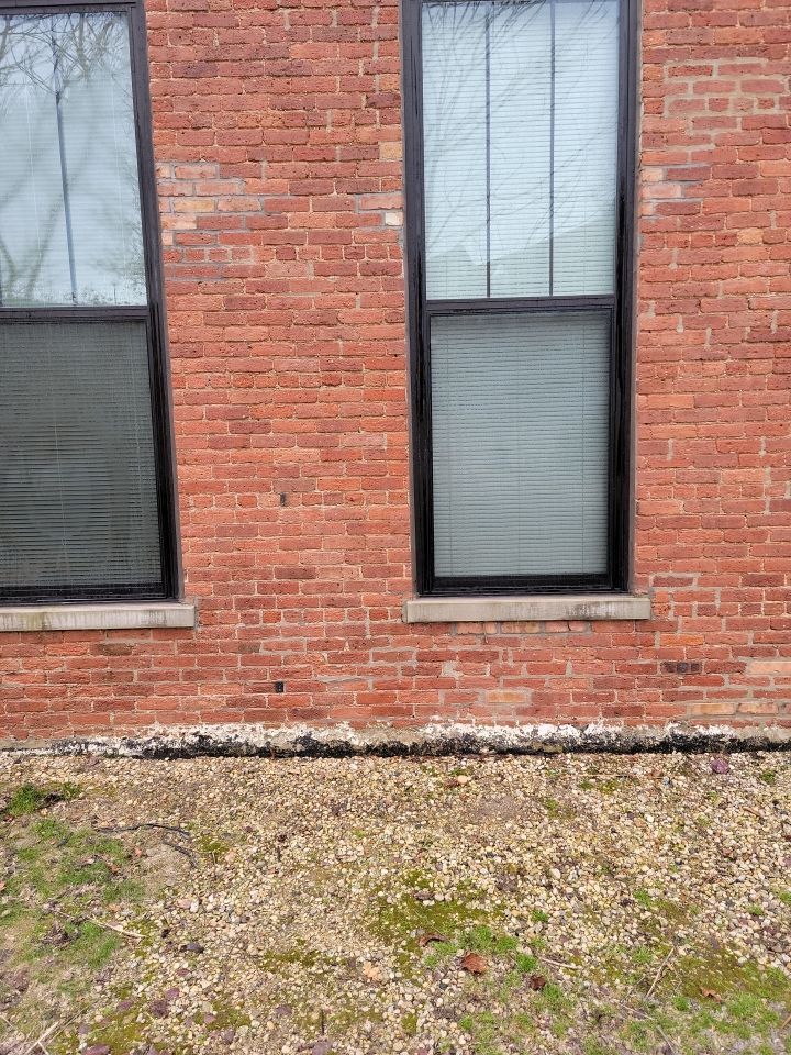 Graffiti removal  using Graffiti remover by Northern Power Washing LLC.