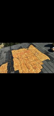 Hail Damage using Owen's Corning Duration (Lifetime) Shingles