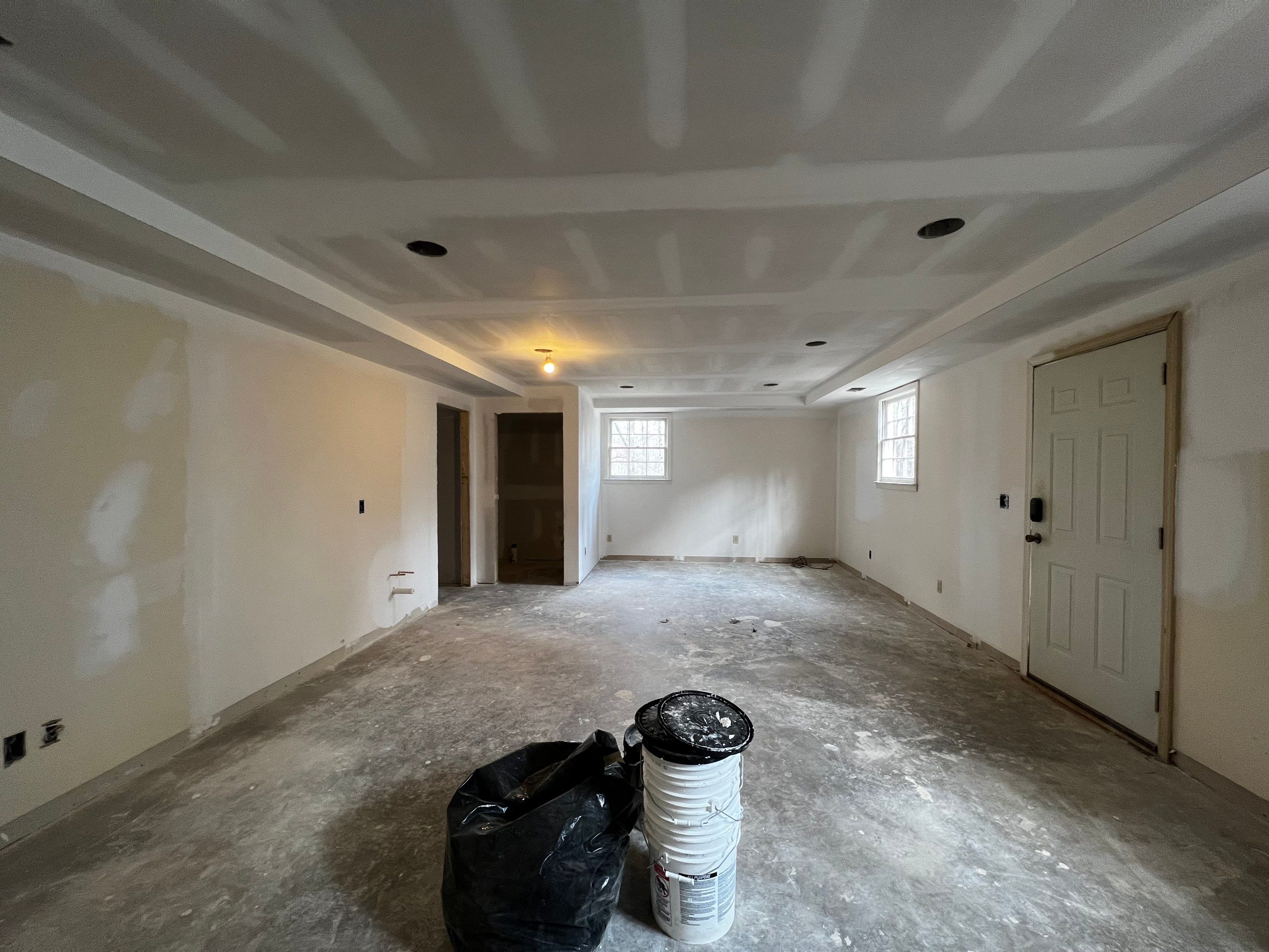 Full Basement Remodeling with Kitchenette and Bathroom in Norcross by Swift Home Renovations