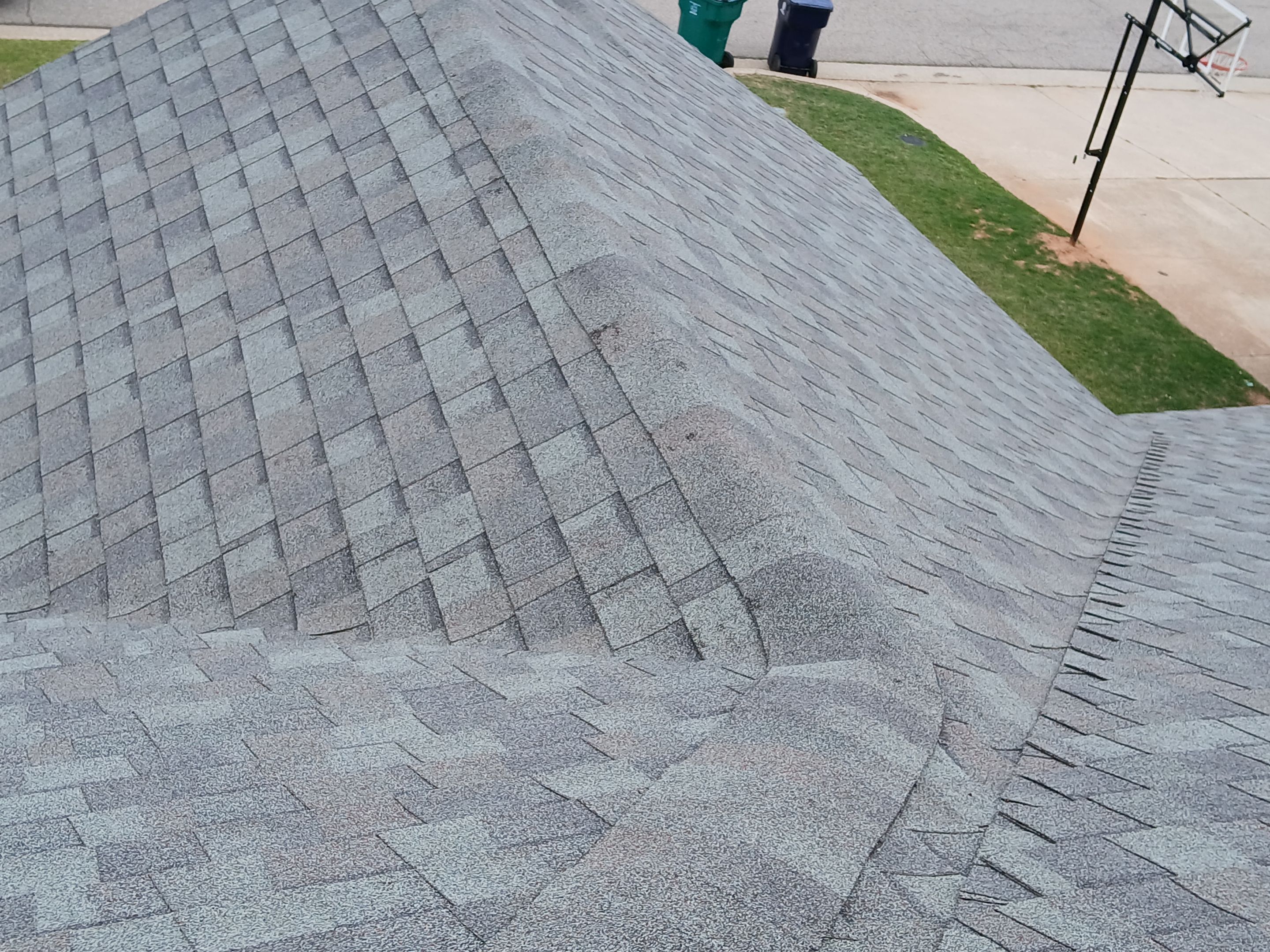 Yukon Residential Roof Replacement with  Malarkey Vista Class 4 Shingles by Z Construction & Roofing, LLC