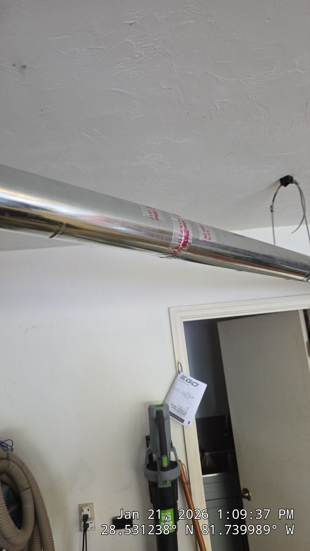Dryer Vent Repair in Clermont by Hygienic Air, Inc